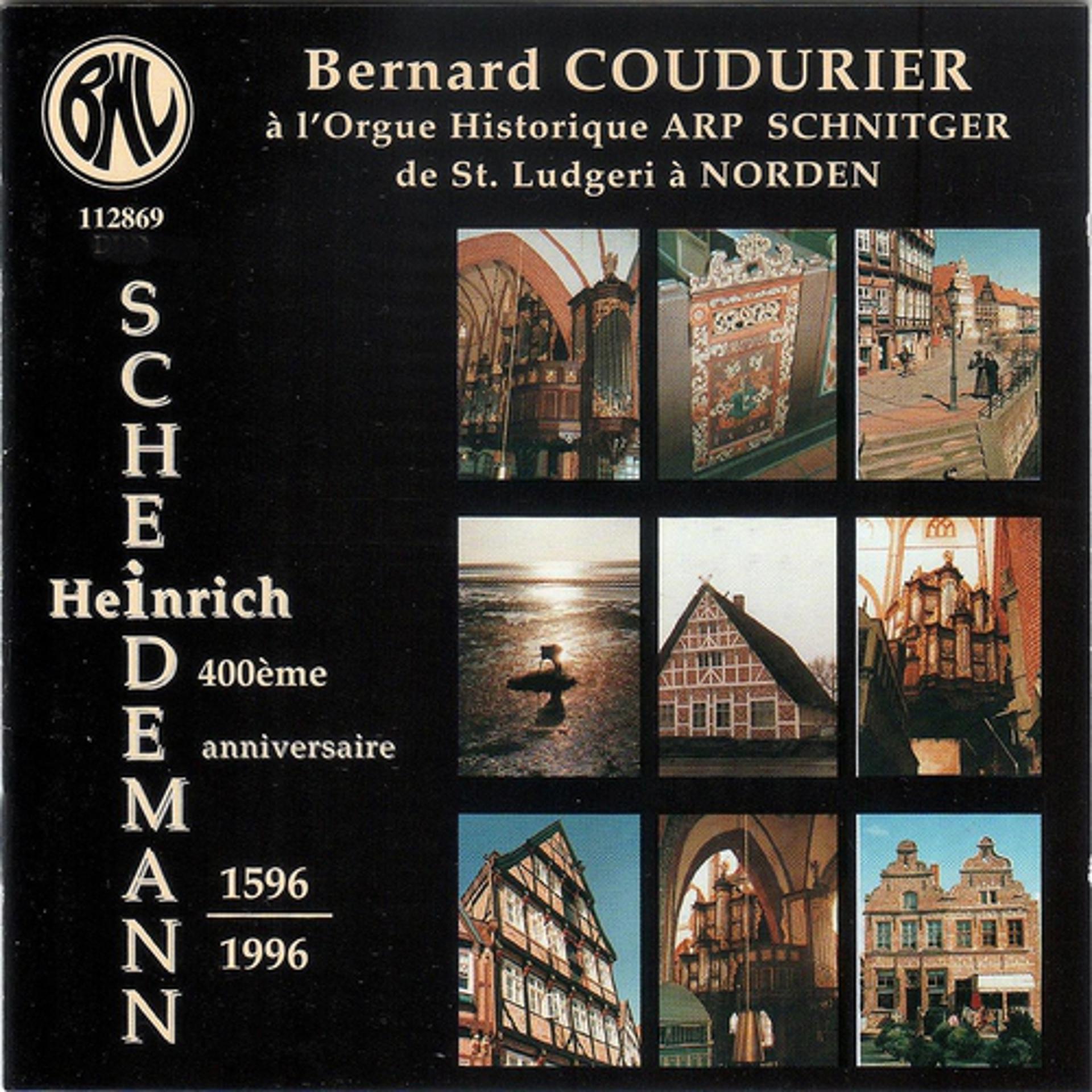Постер альбома Scheidemann: Œuvres d'orgue