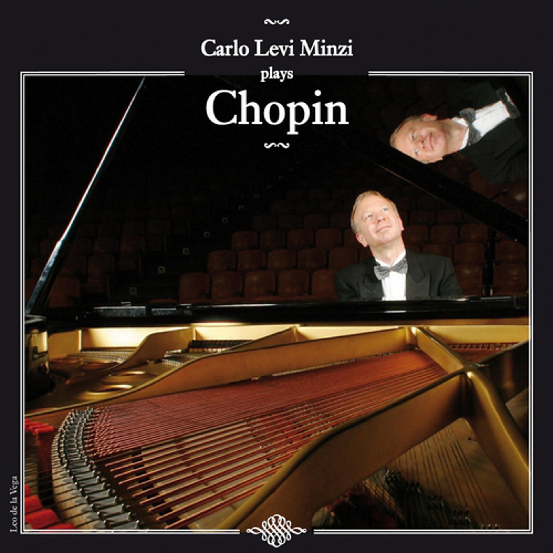 Постер альбома Carlo Levi Minzi plays Chopin
