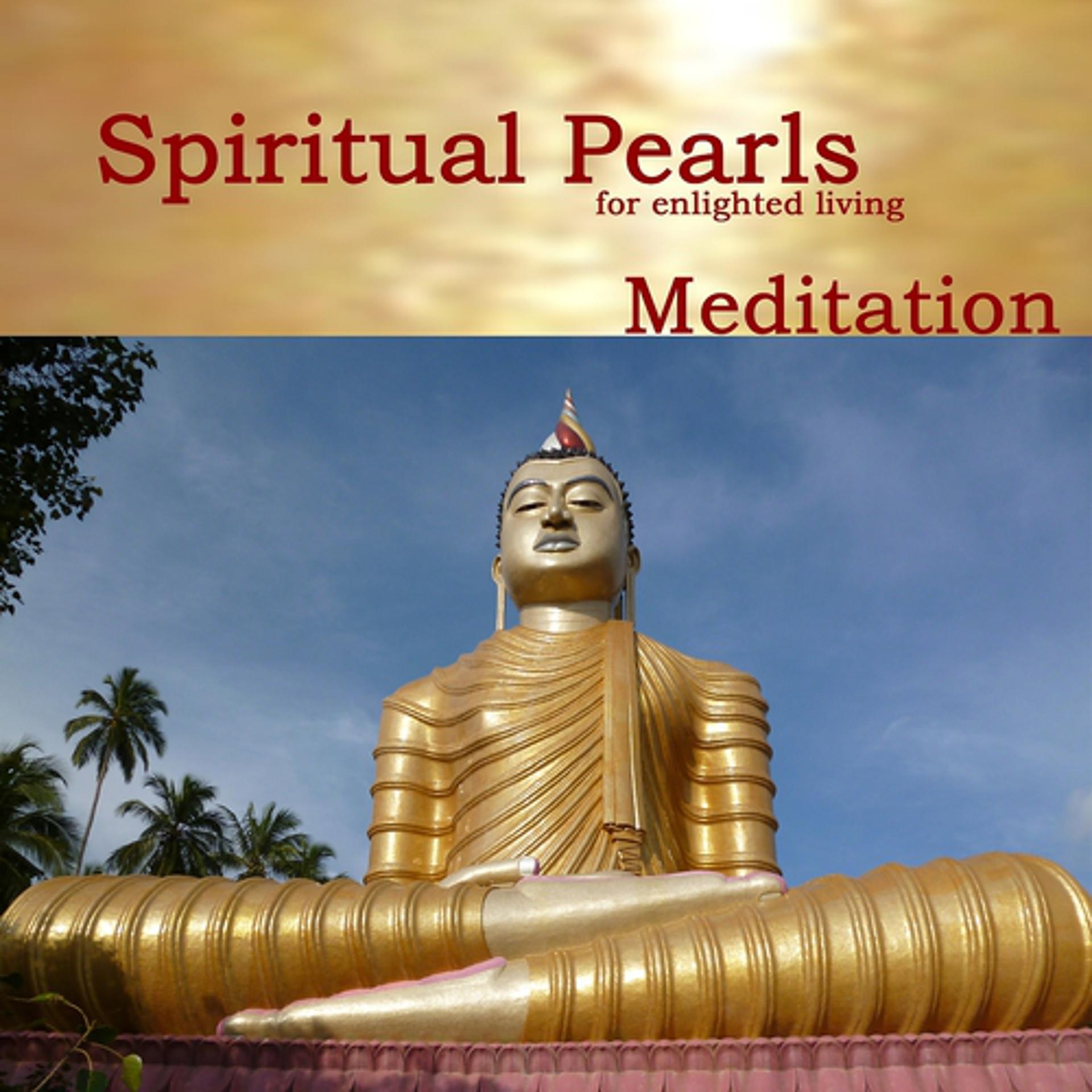 Постер альбома Spritual Pearls for enlighted living - Meditation