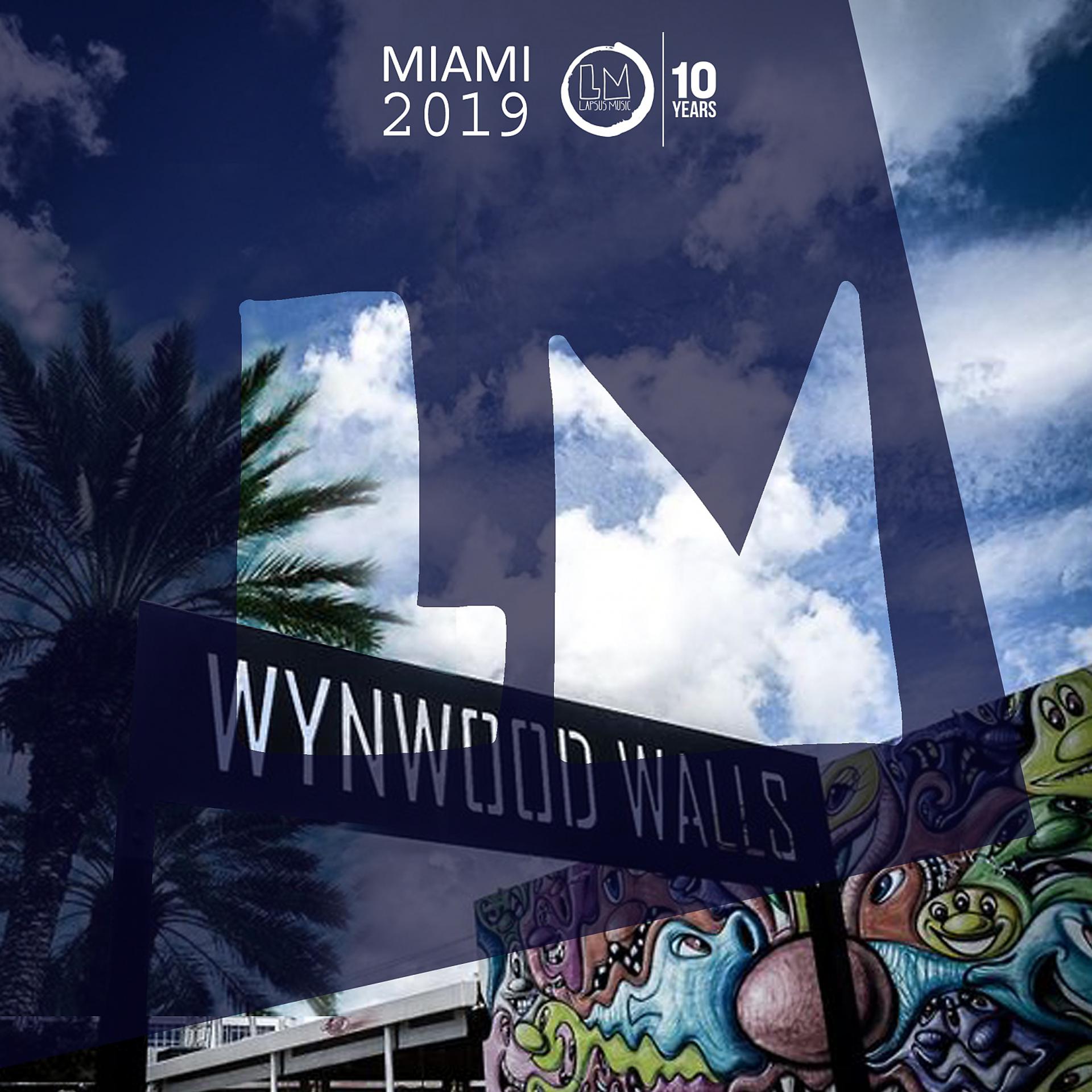Постер альбома Lapsus Music Miami 2019 (Selected by Supernova)