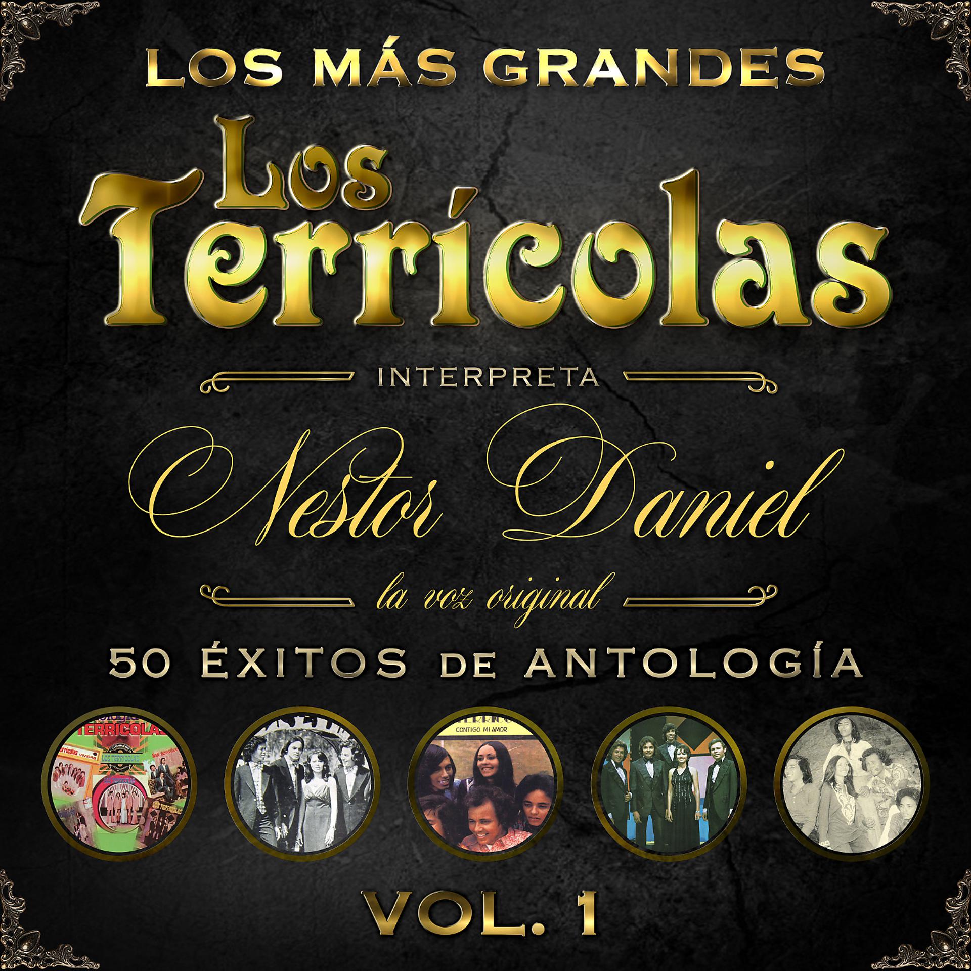 Постер альбома 50 Exitos Antologia, Vol. 1