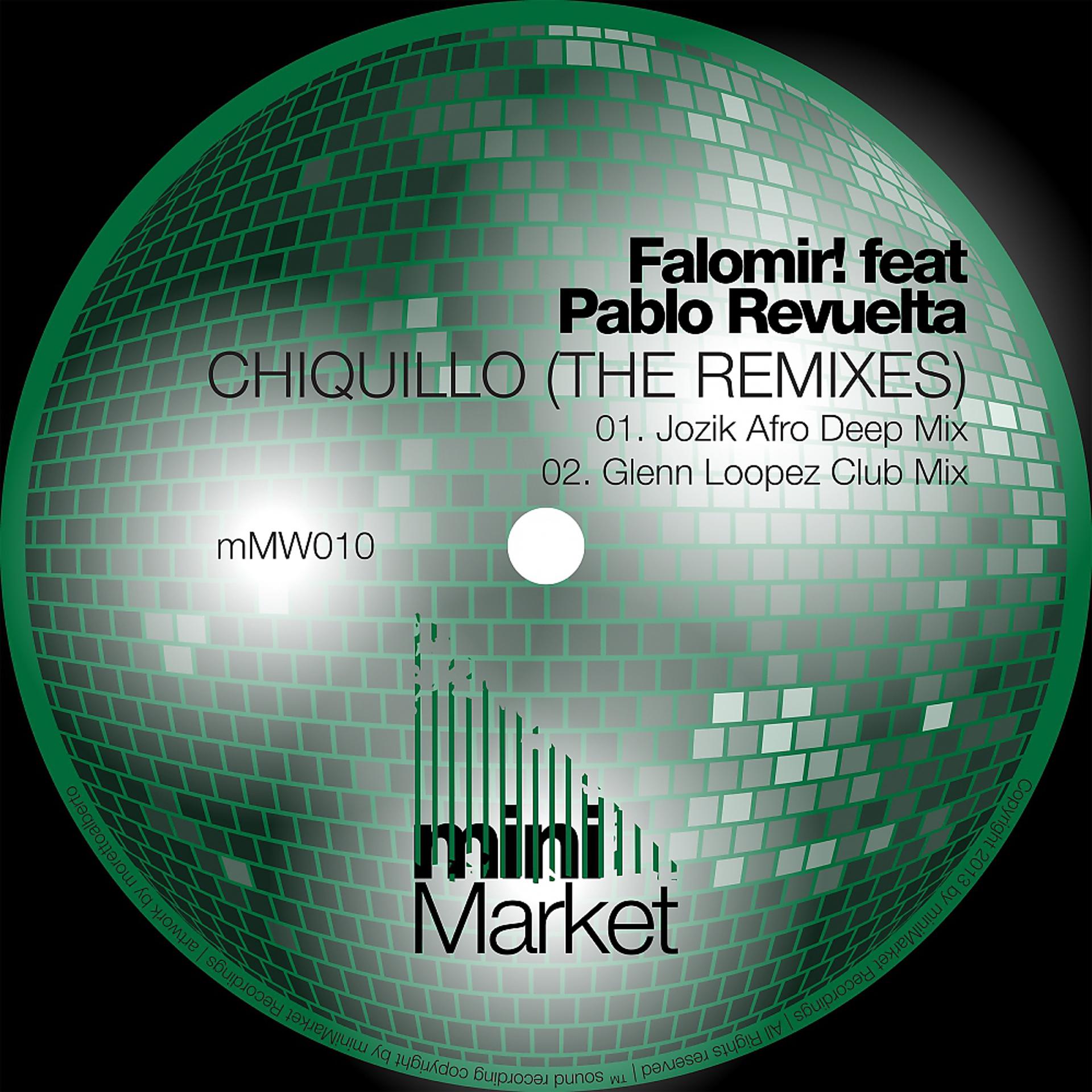 Постер альбома Chiquillo (The Remixes)