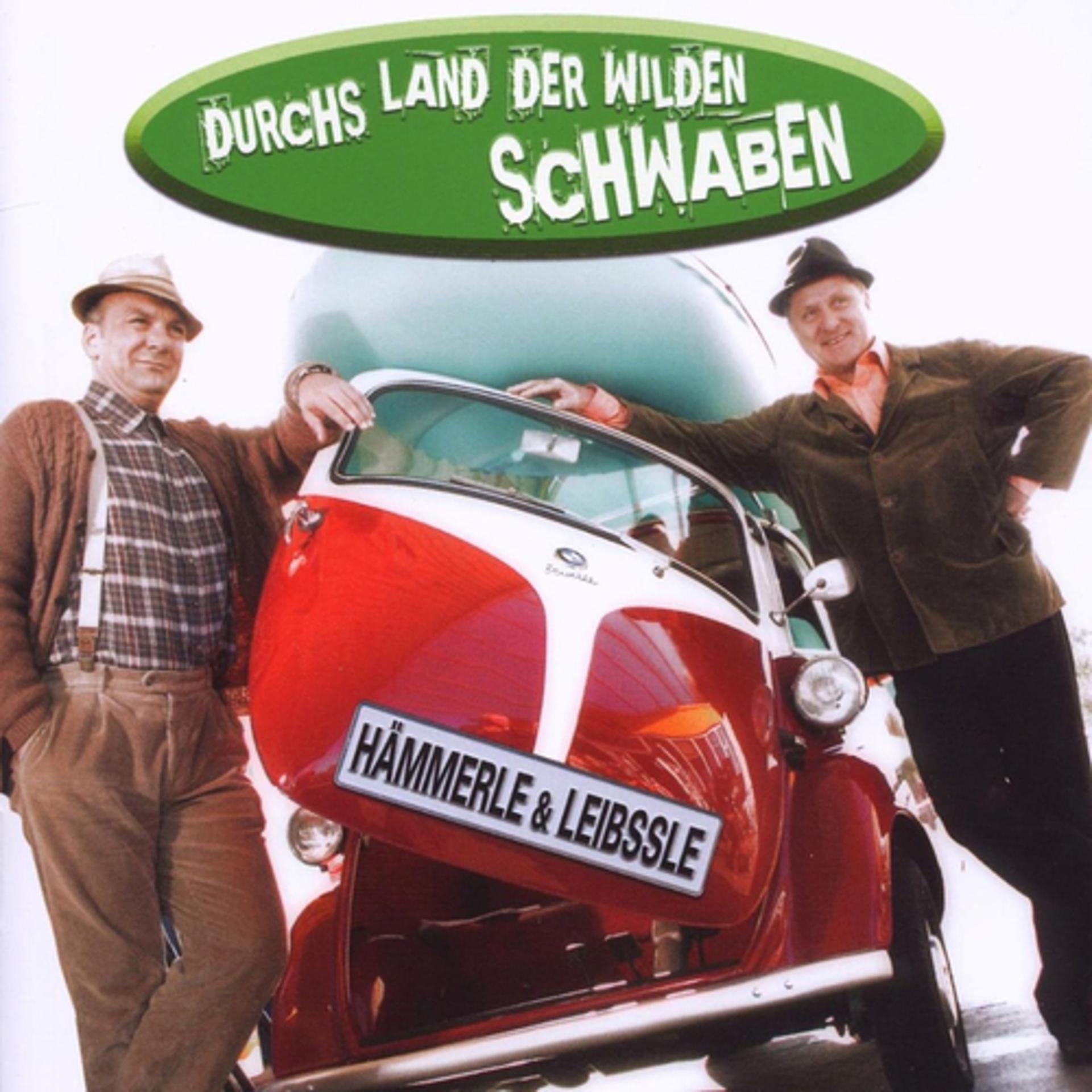 Постер альбома Durchs Land der wilden Schwaben