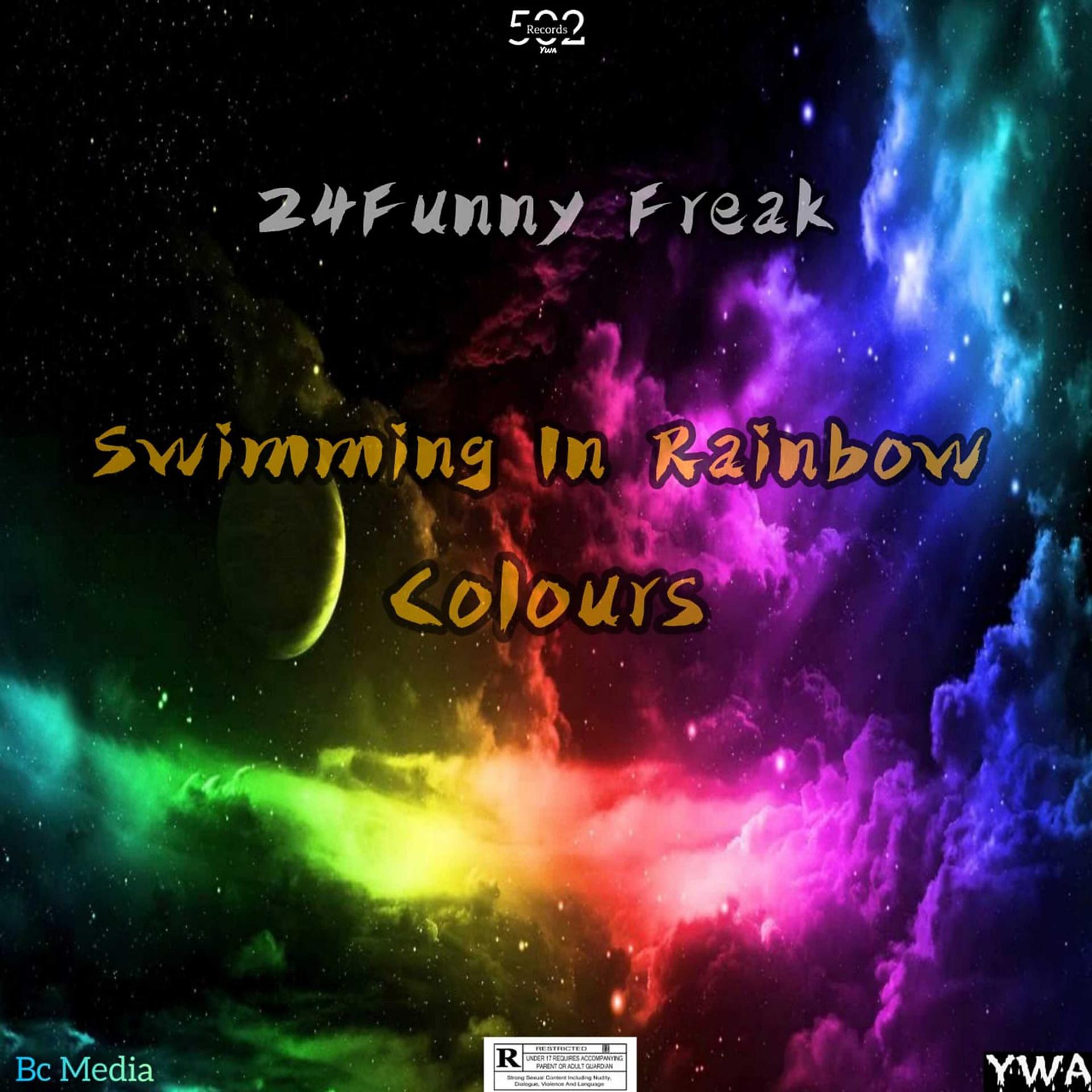 Постер альбома Swimming in Rainbow Colours