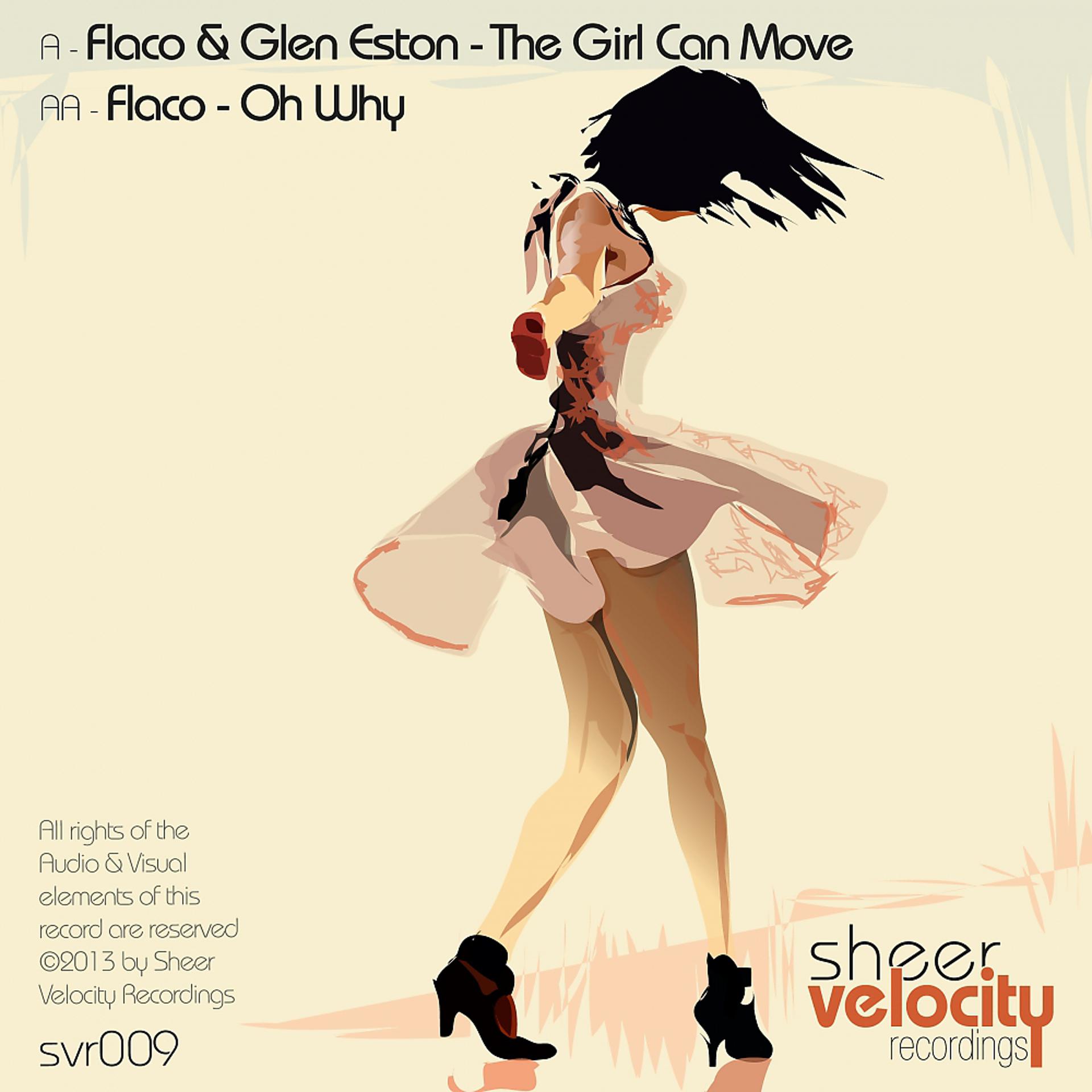 Постер альбома The Girl Can Move