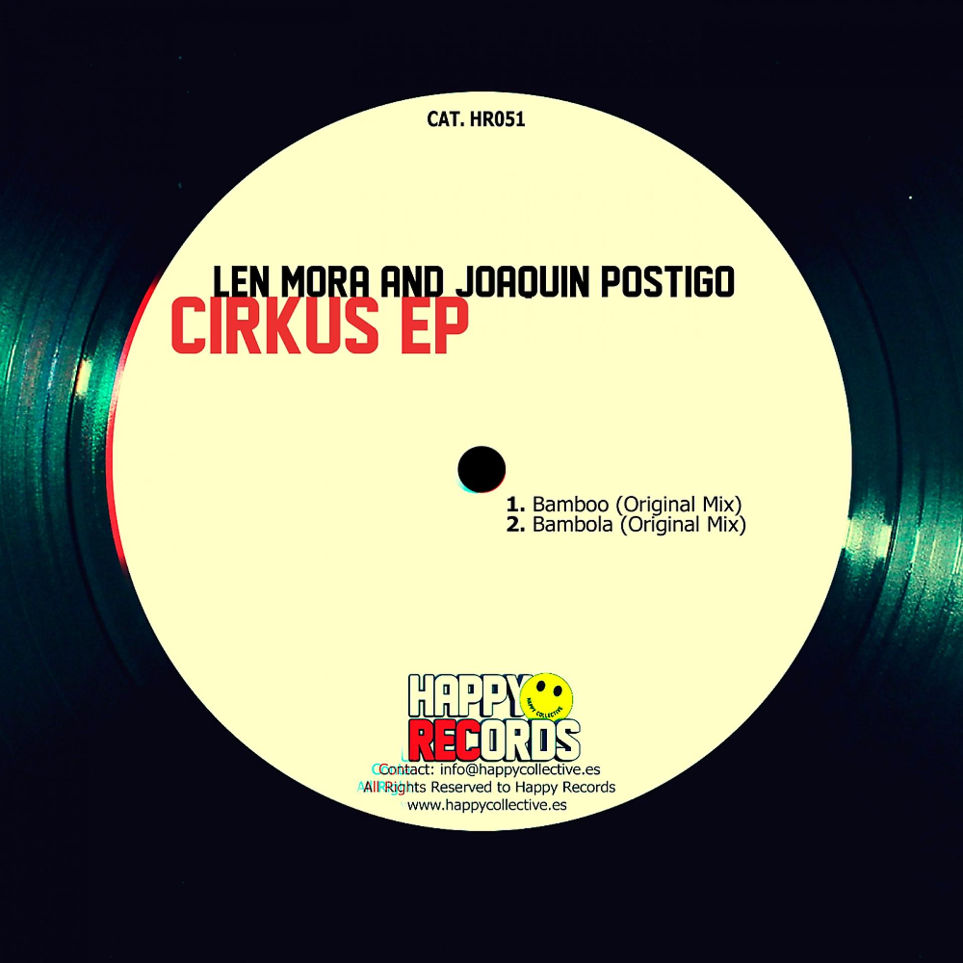 Постер альбома Cirkus EP