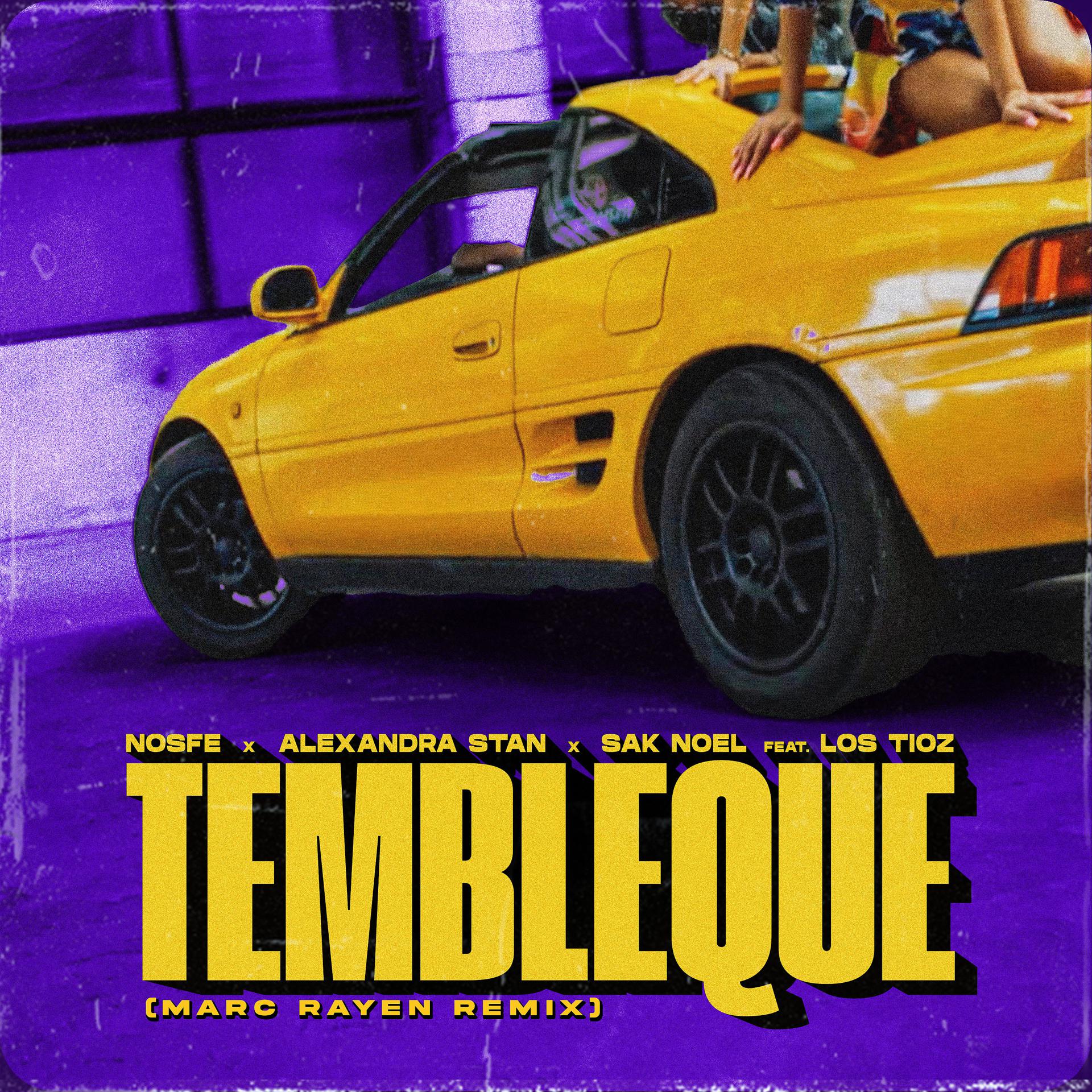 Постер альбома Tembleque [Mark Rayen Remix]