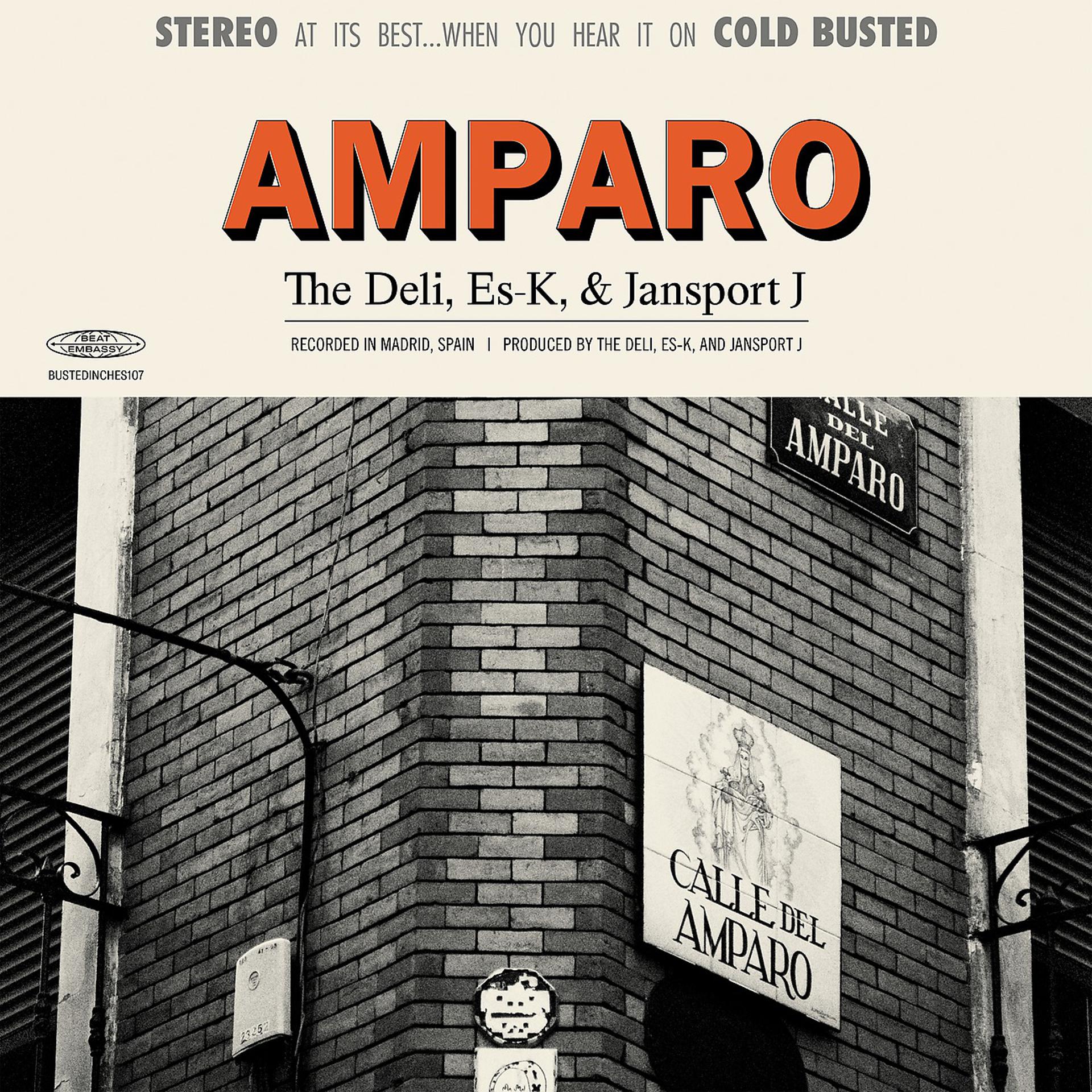 Постер альбома Amparo
