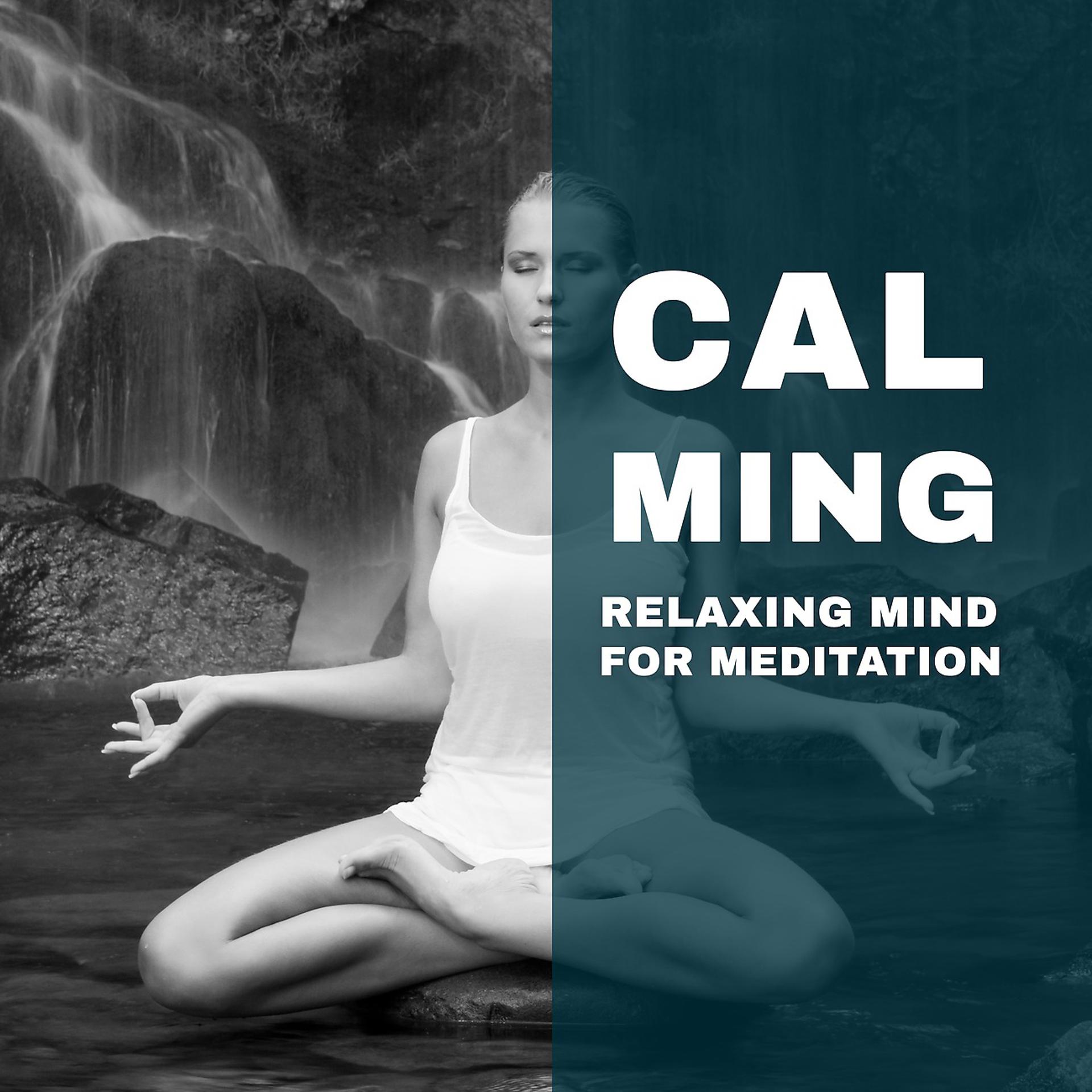 Постер альбома Calming Relaxing Mind for Meditation to Connect with Spirit Guides