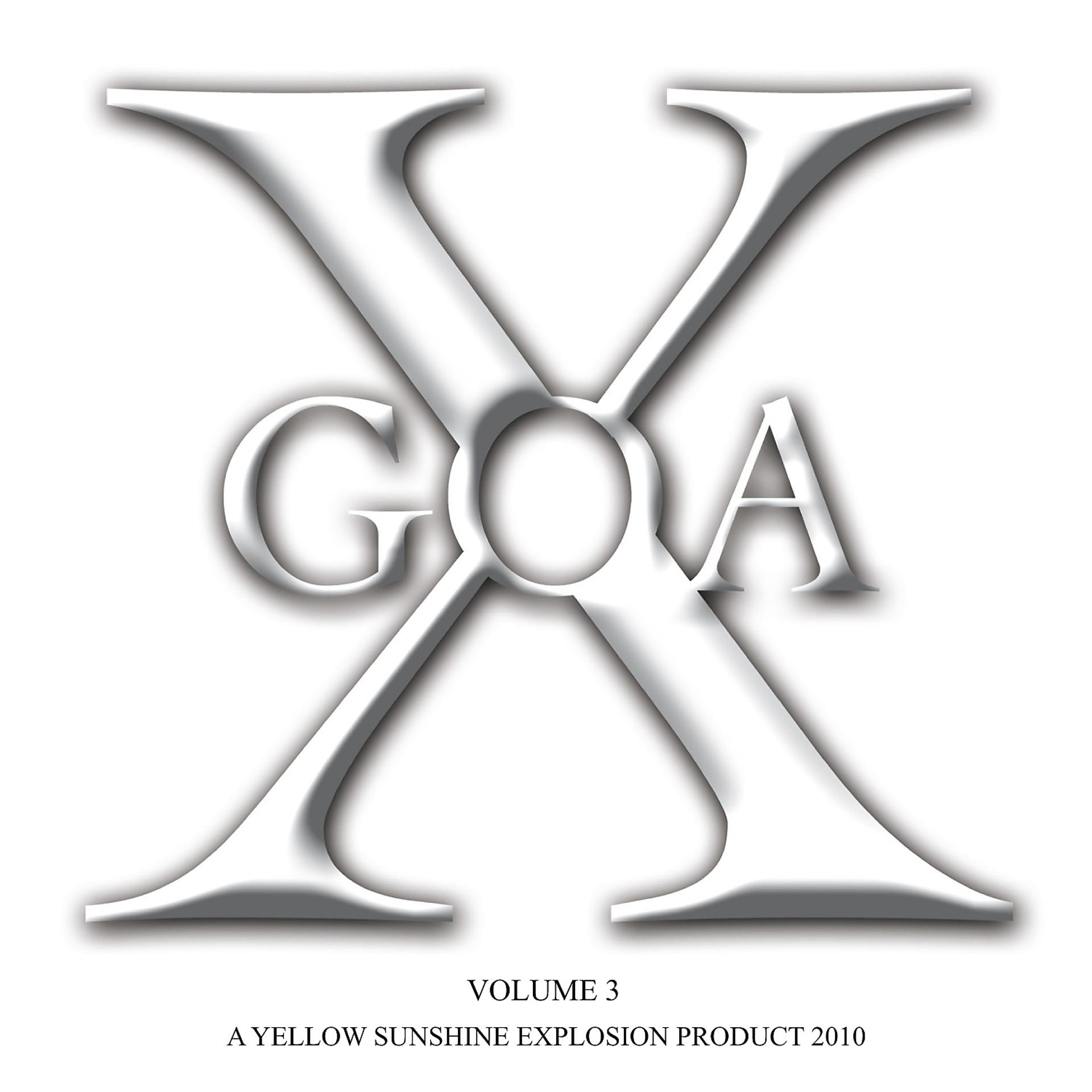 Постер альбома Goa X, Vol. 3