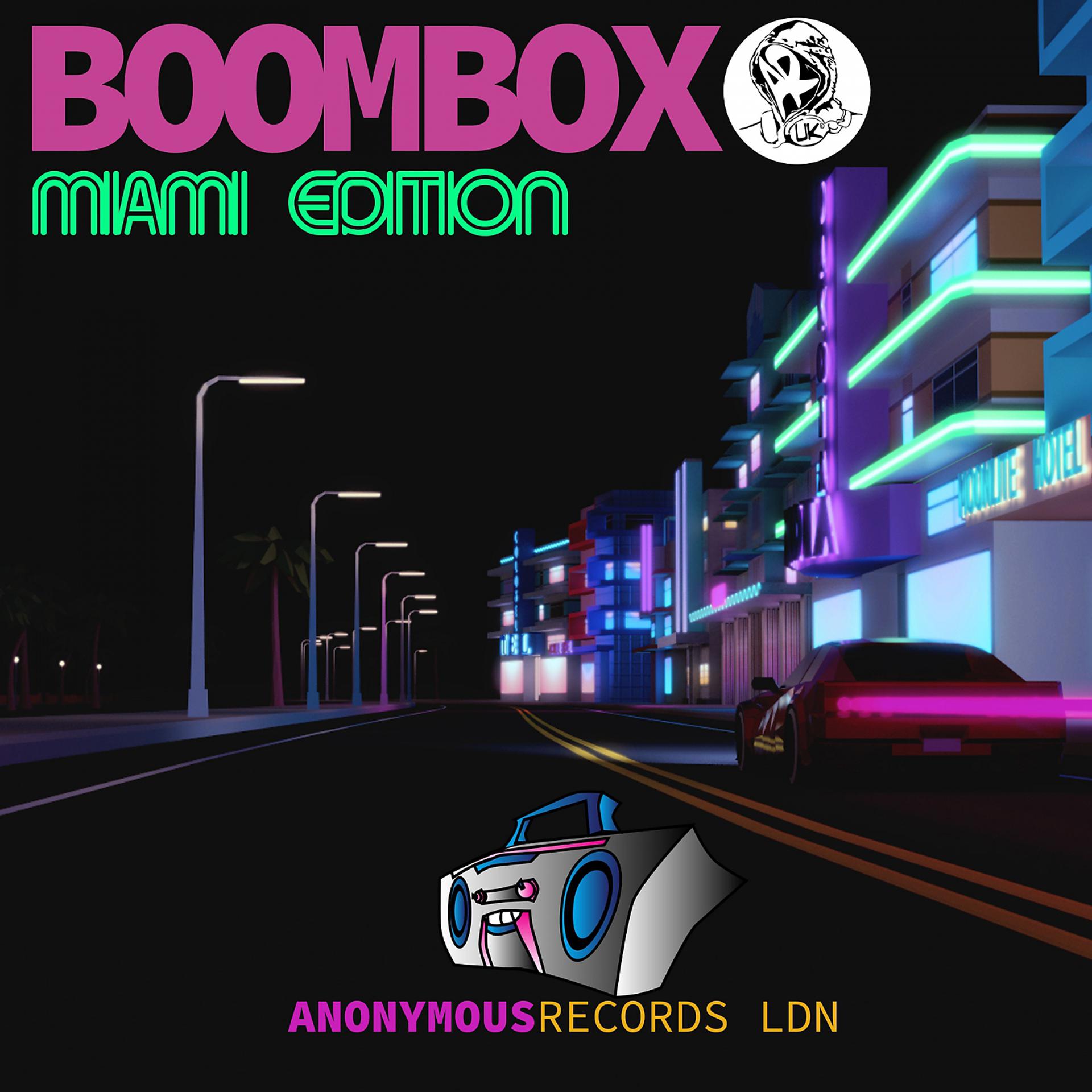 Постер альбома Boombox Vol5 Miami Edition