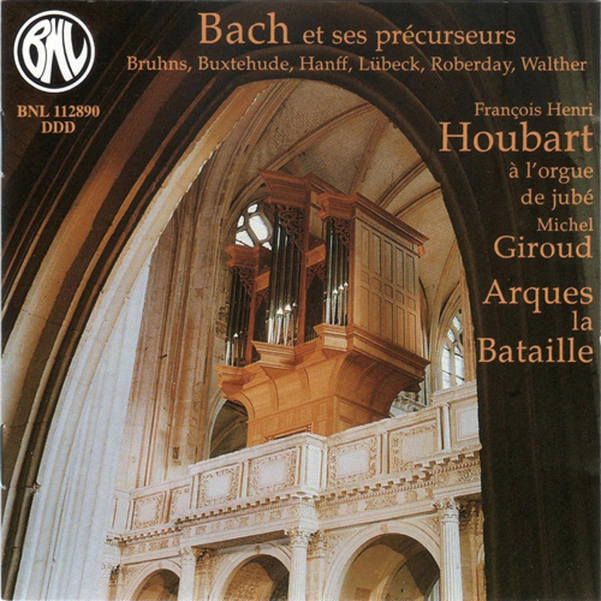 Постер альбома L'orgue de jubé d'Arques-la-Bataille