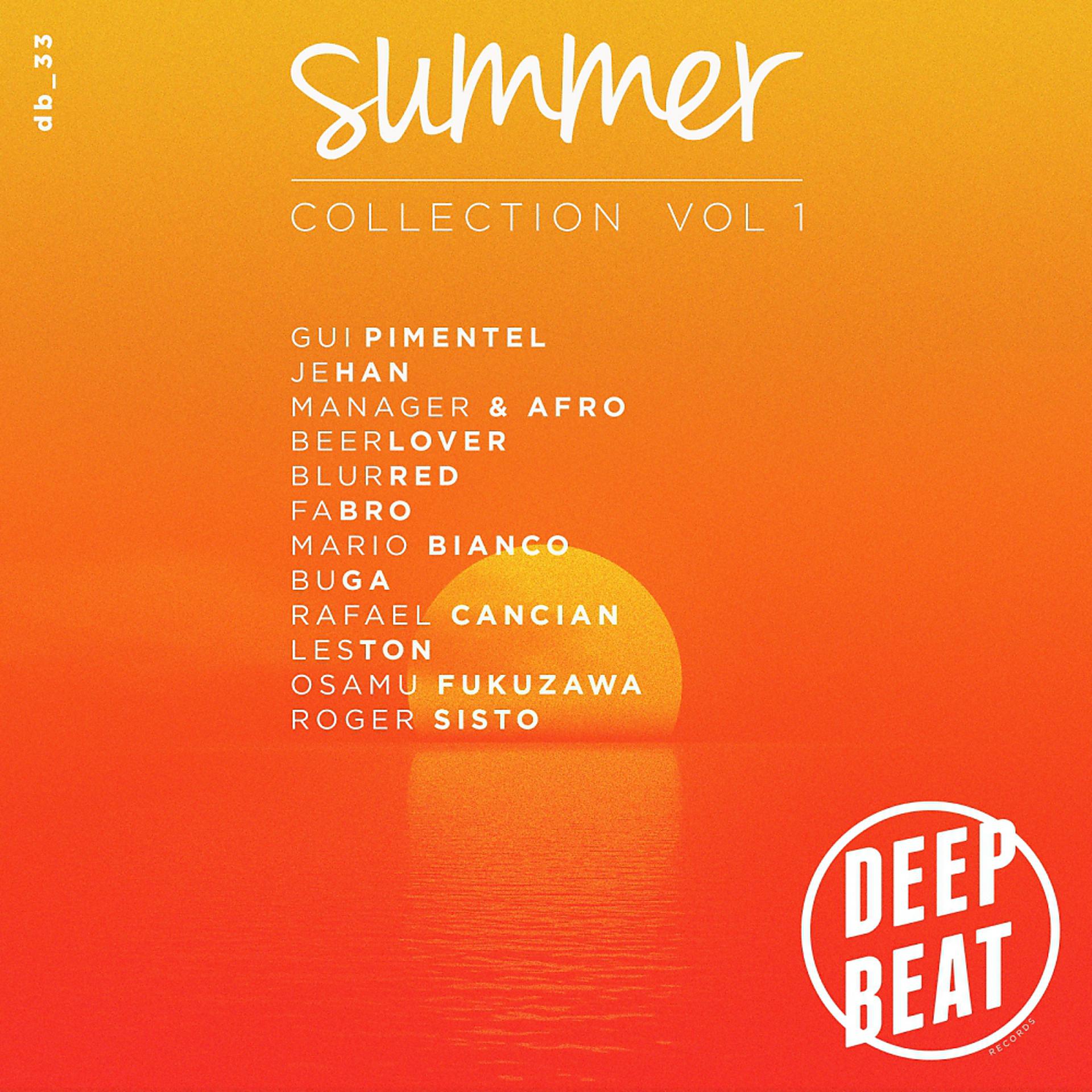 Постер альбома DeepBeat Summer Collection Vol. 1