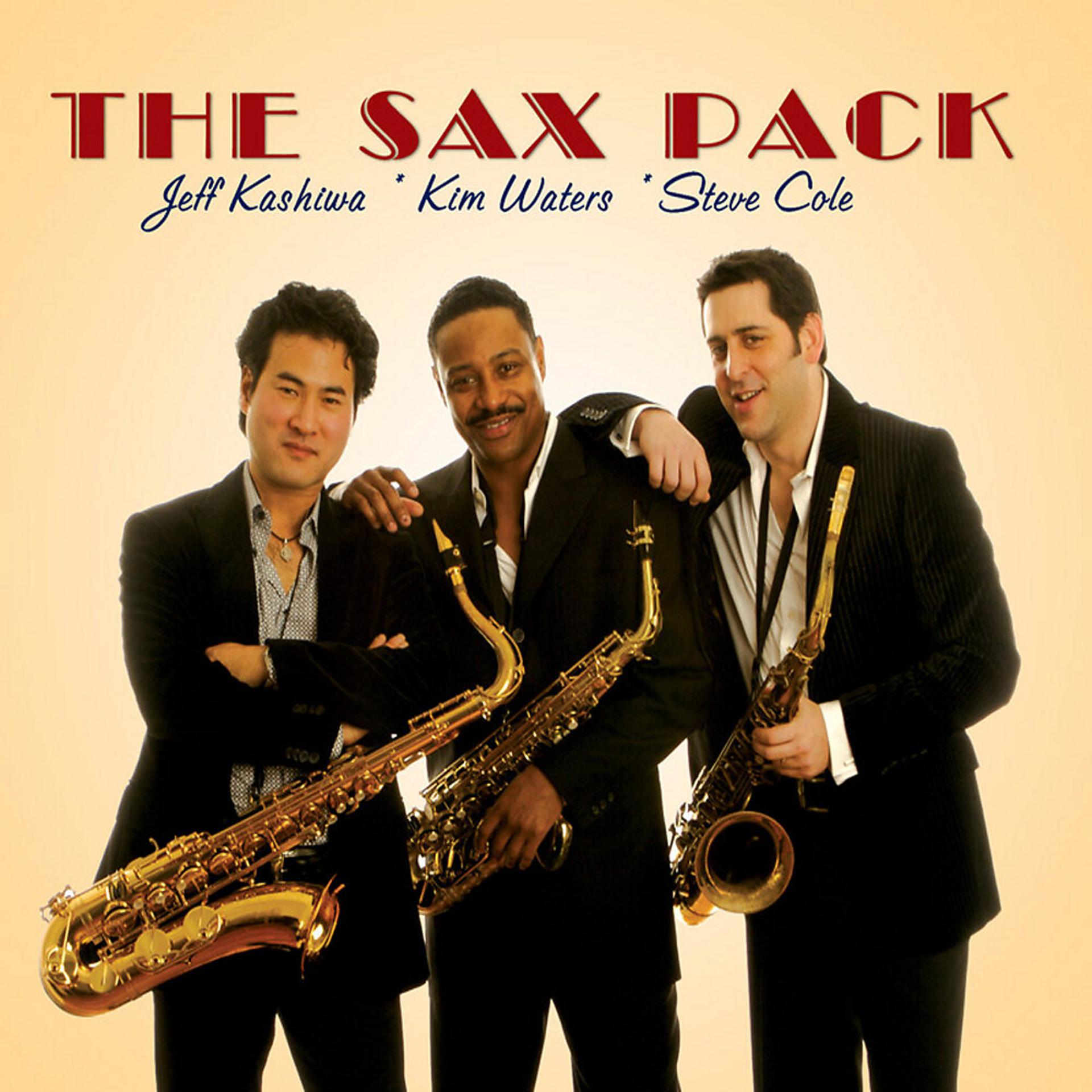 Постер альбома The Sax Pack