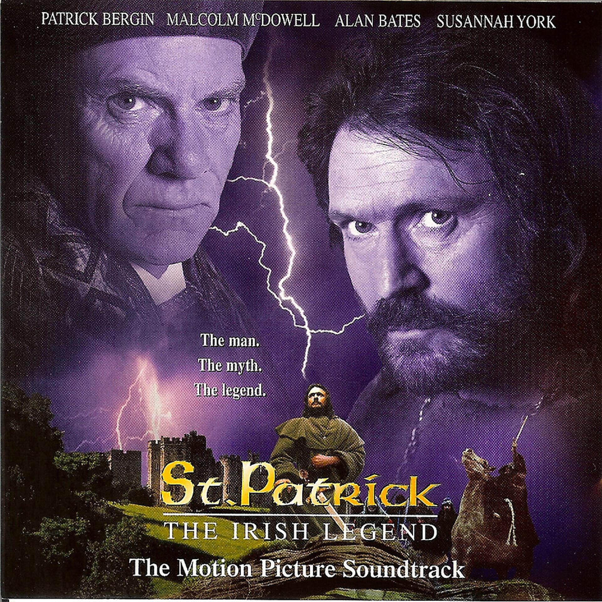 Постер альбома St. Patrick: The Irish Legend Soundtrack