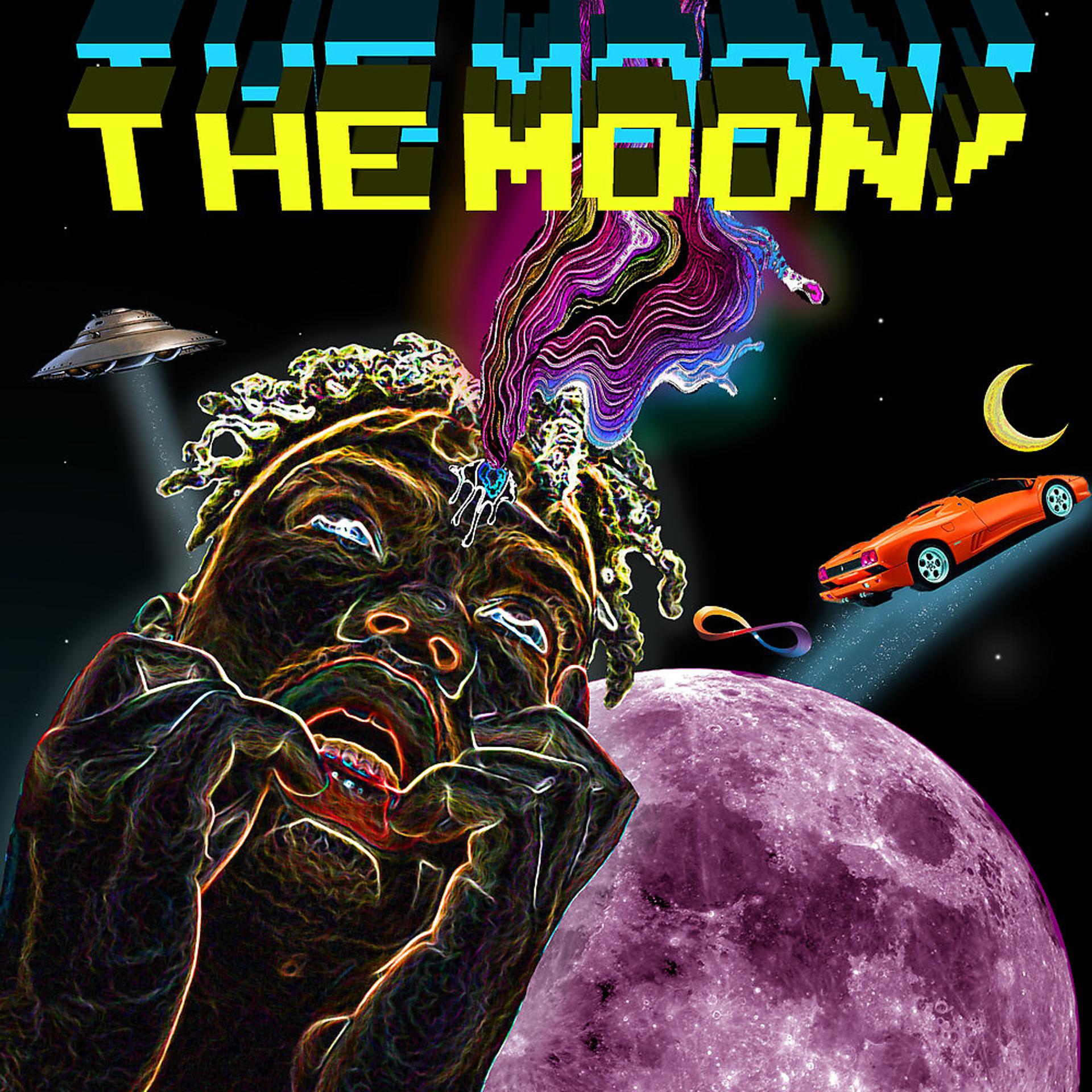 Постер альбома The Moon!