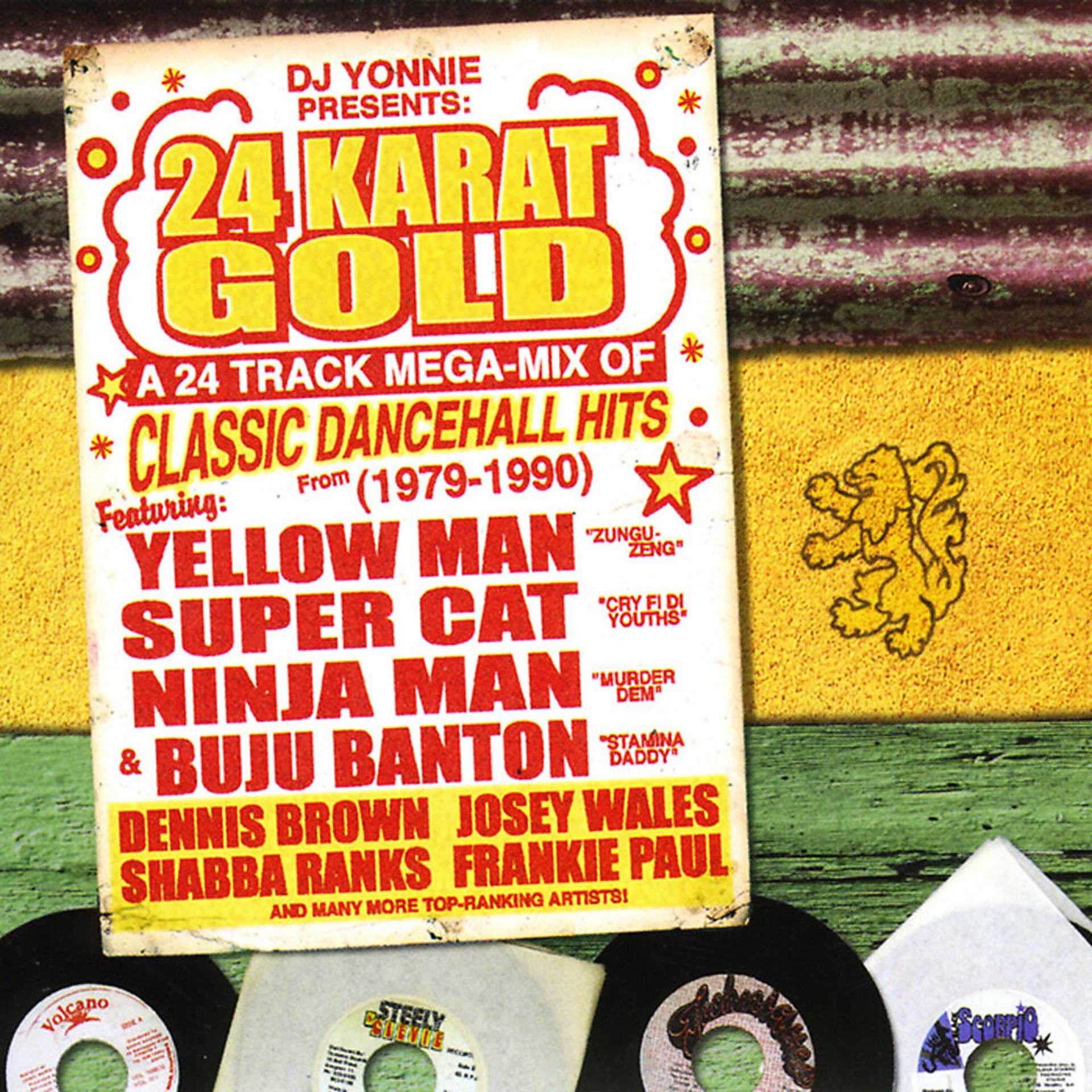 Постер альбома 24K Gold Dancehall Megamix