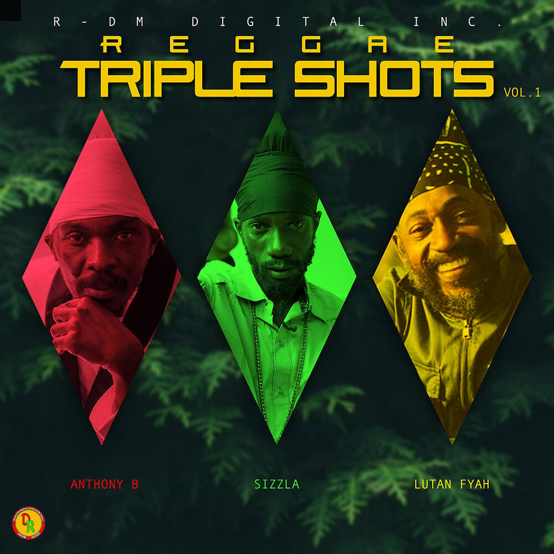 Постер альбома Reggae Triple Shots, Vol. 1