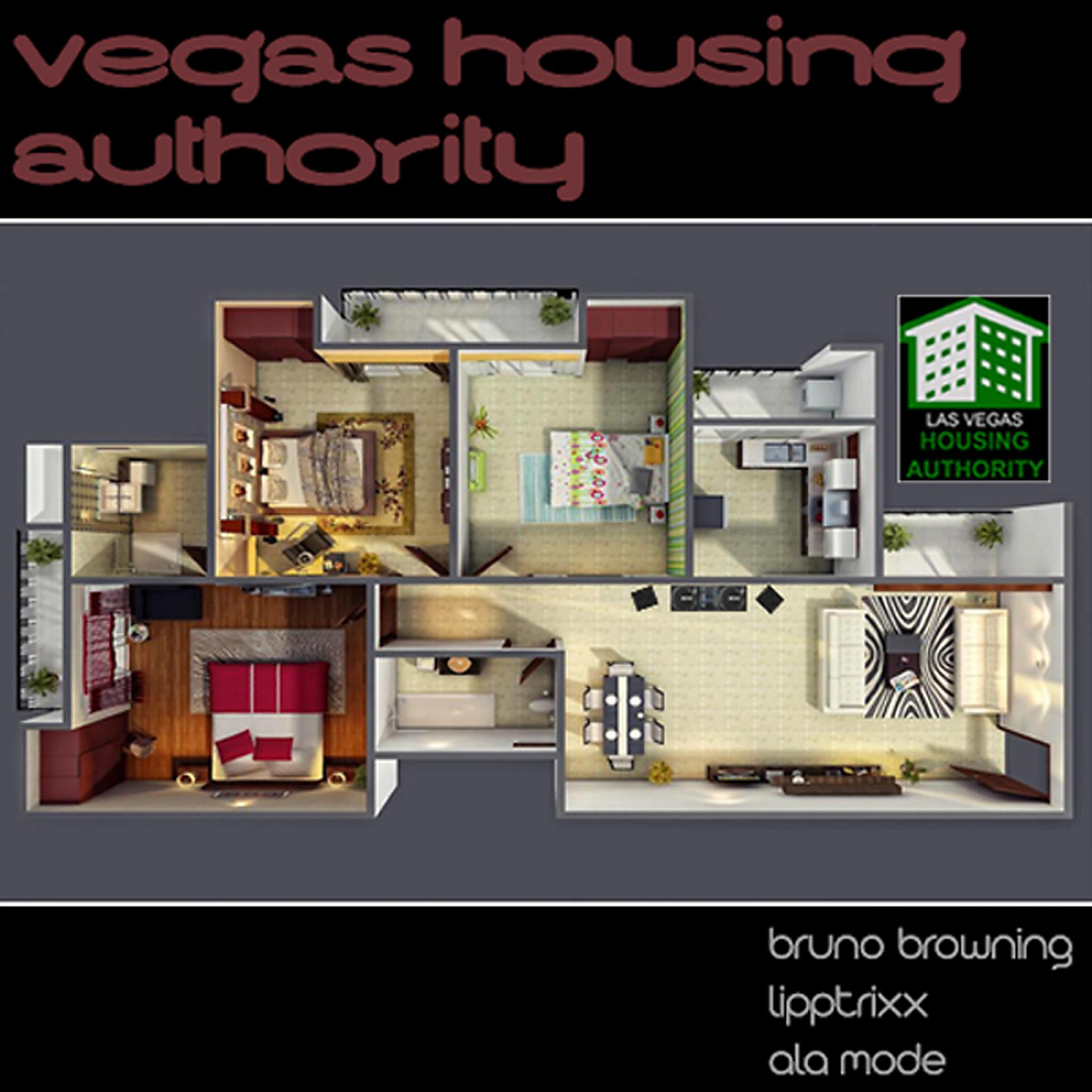 Постер альбома Vegas Housing Authority