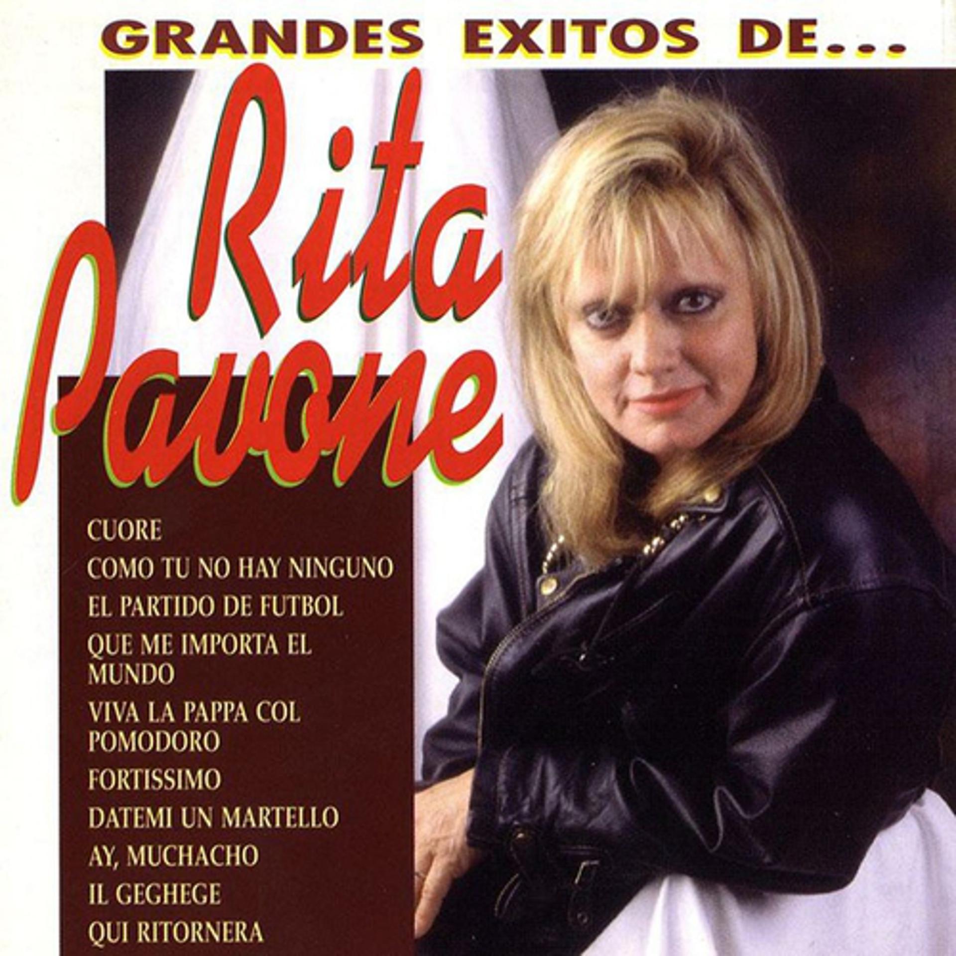 Постер альбома Los Grandes Exitos de Rita Pavone