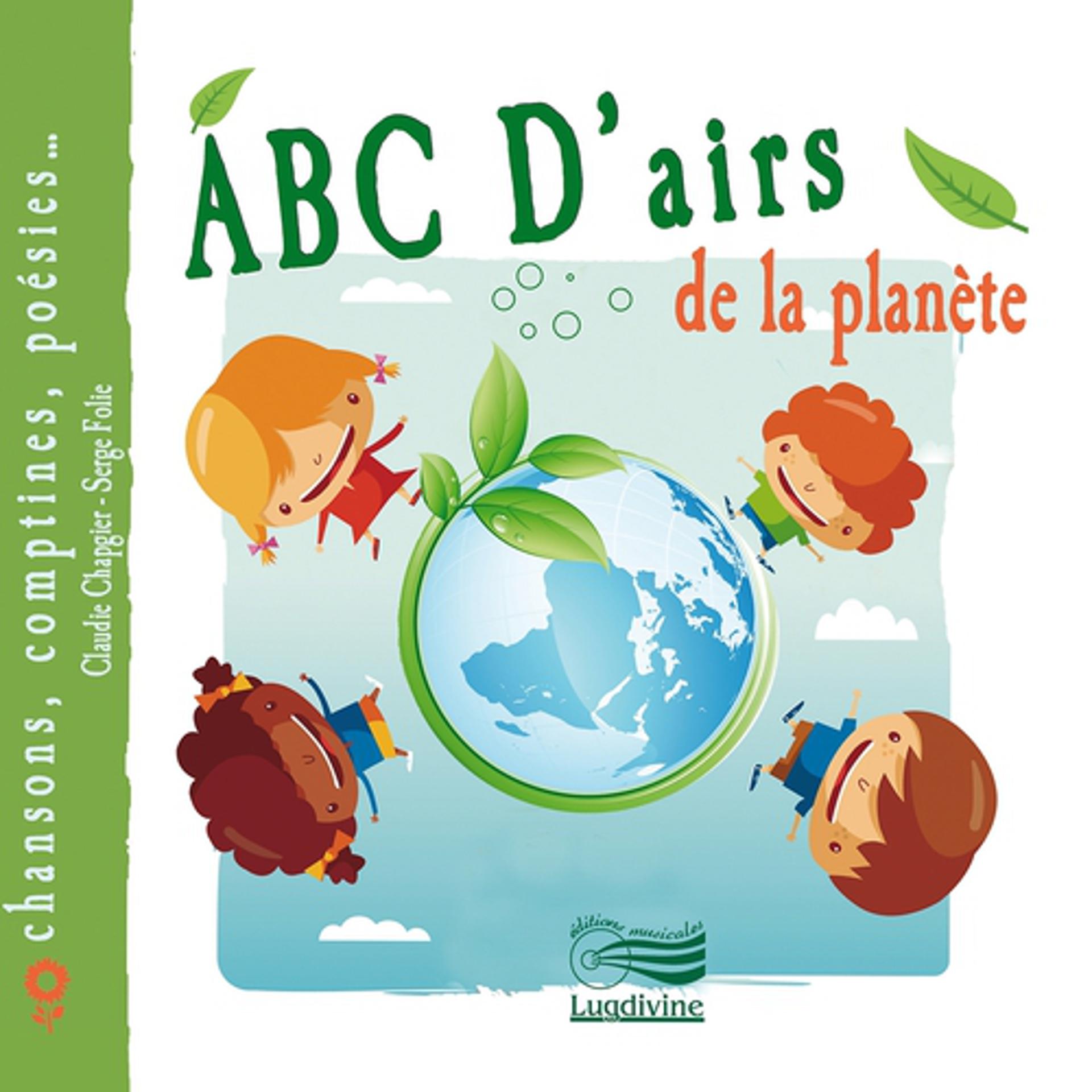 Постер альбома Abc d'airs de la planète
