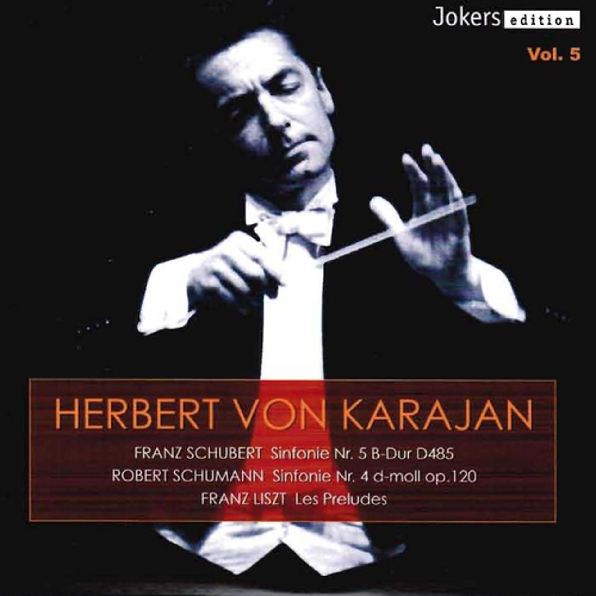 Постер альбома Herbert von Karajan, Vol. 5