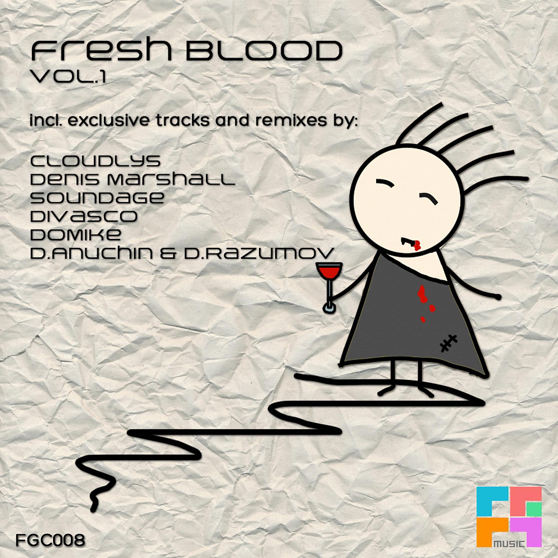 Постер альбома Fresh Blood EP Vol.1