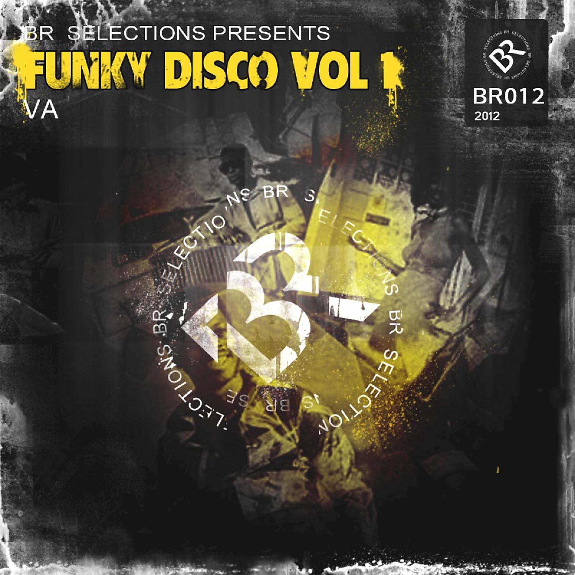 Постер альбома Funky Disco House Vol 1