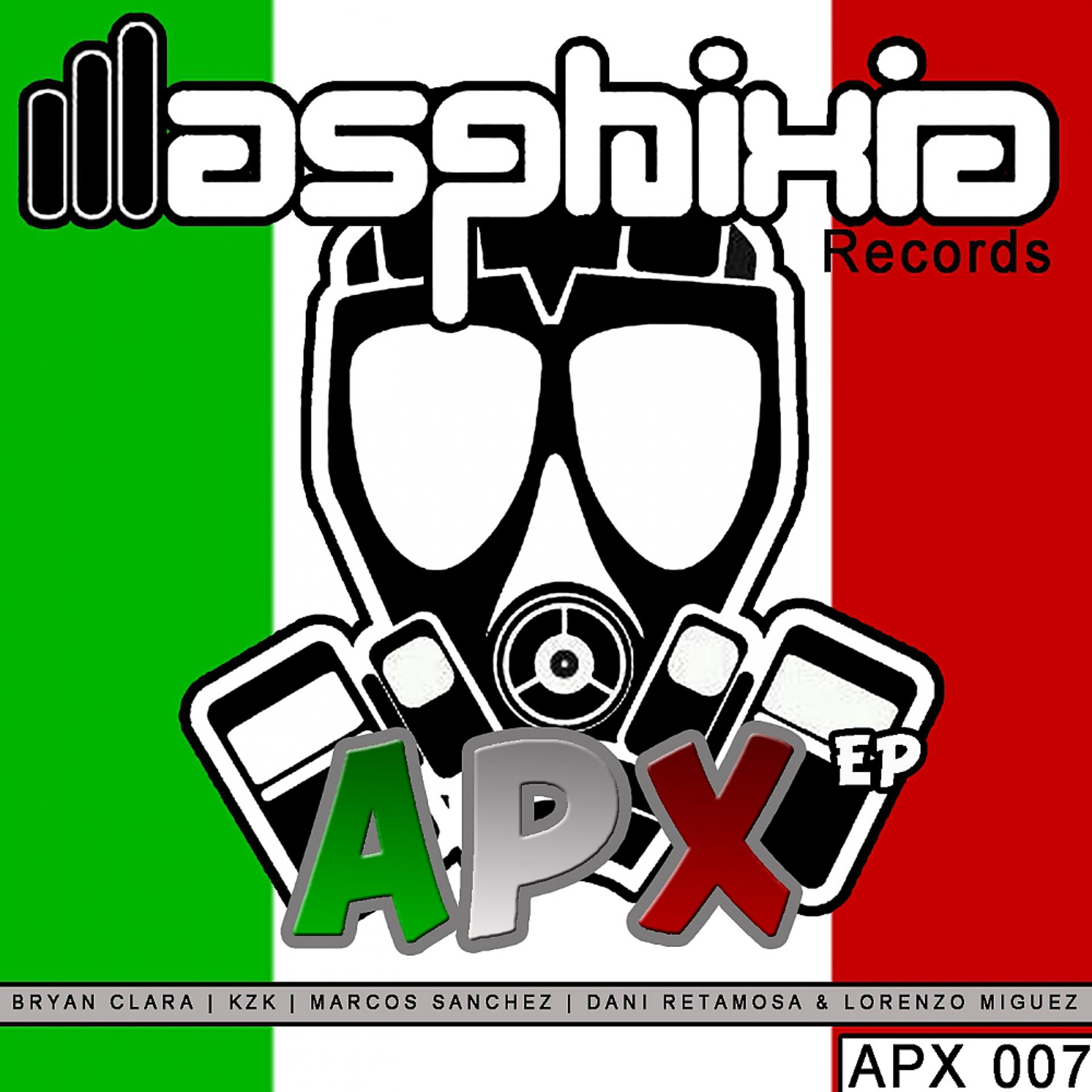 Постер альбома APX EP