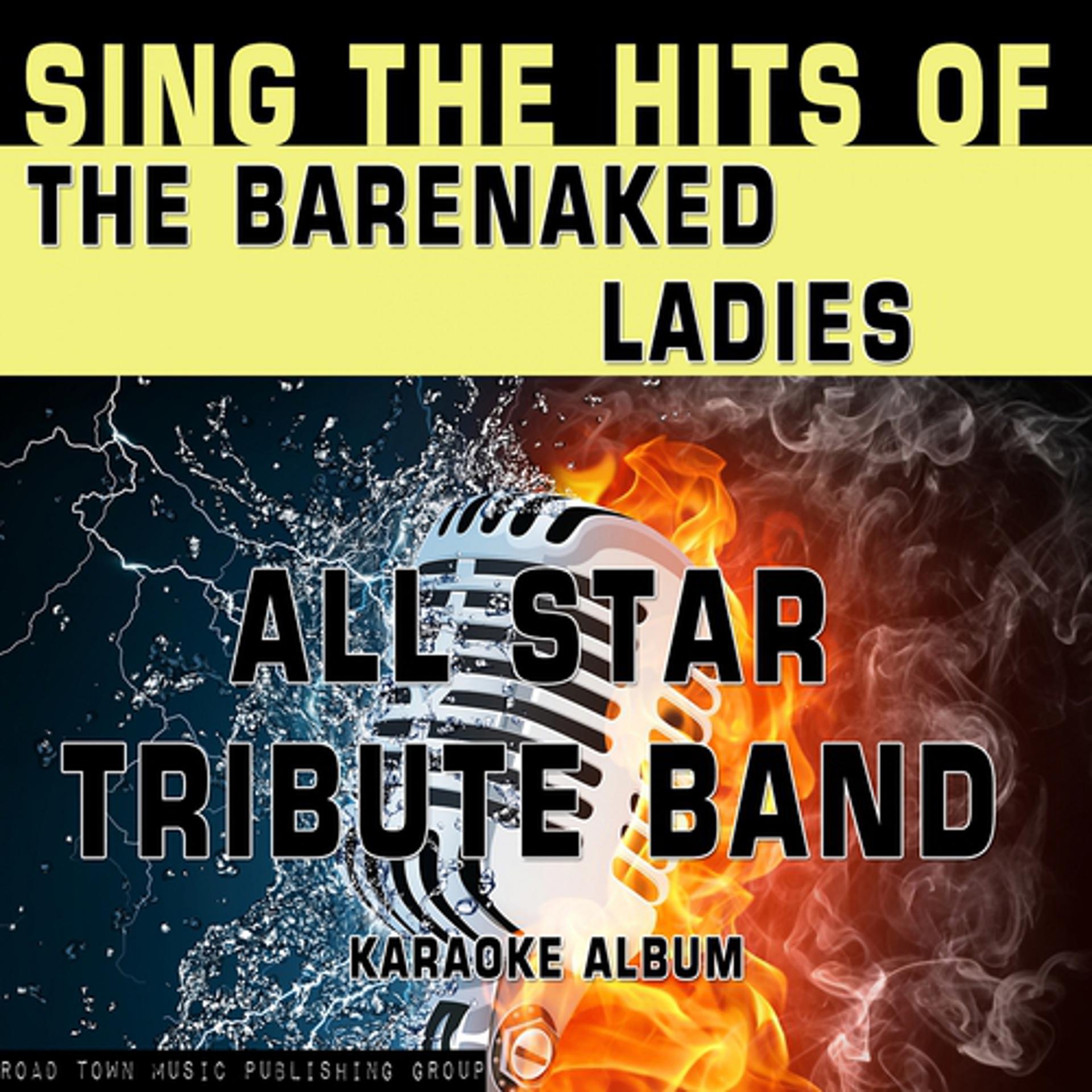 Постер альбома Sing the Hits of the Barenaked Ladies