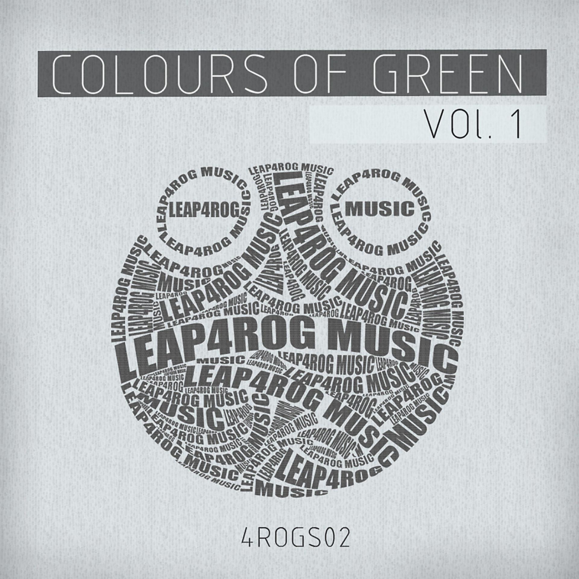 Постер альбома Colours Of Green Vol. 1