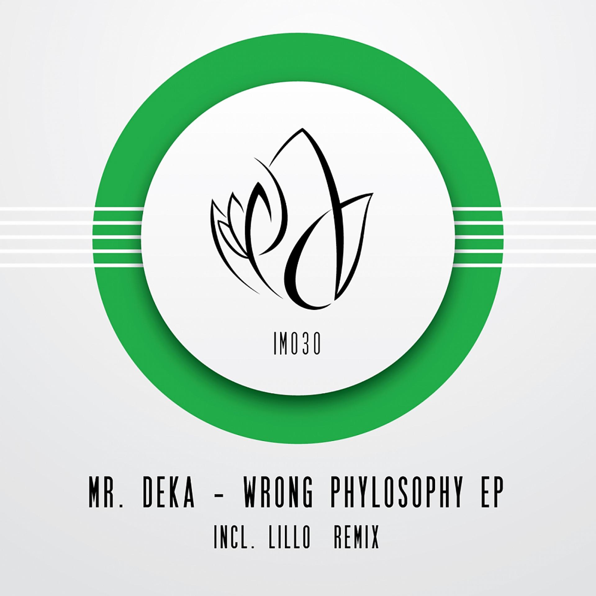 Постер альбома Wrong Phylosophy EP