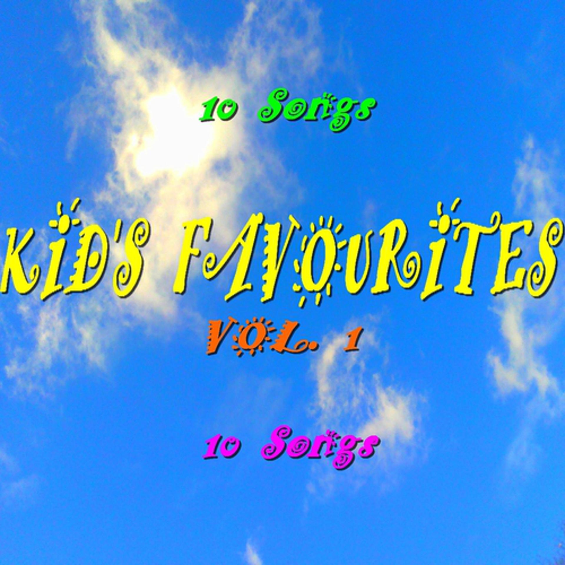 Постер альбома Kid's Favourites, Vol. 1