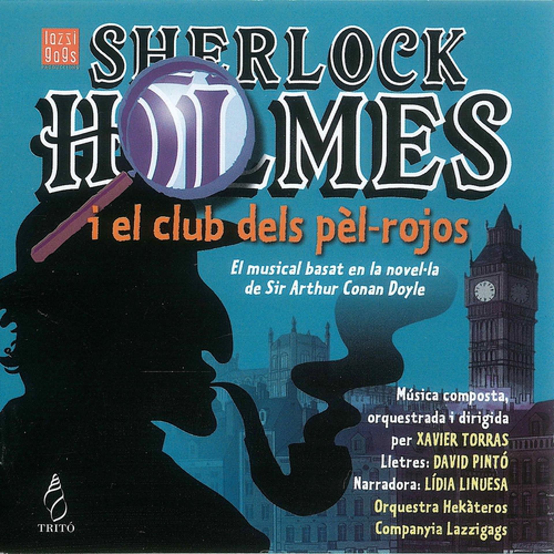 Постер альбома Torras: Sherlock Holmes i el Club dels Pèl-rojos