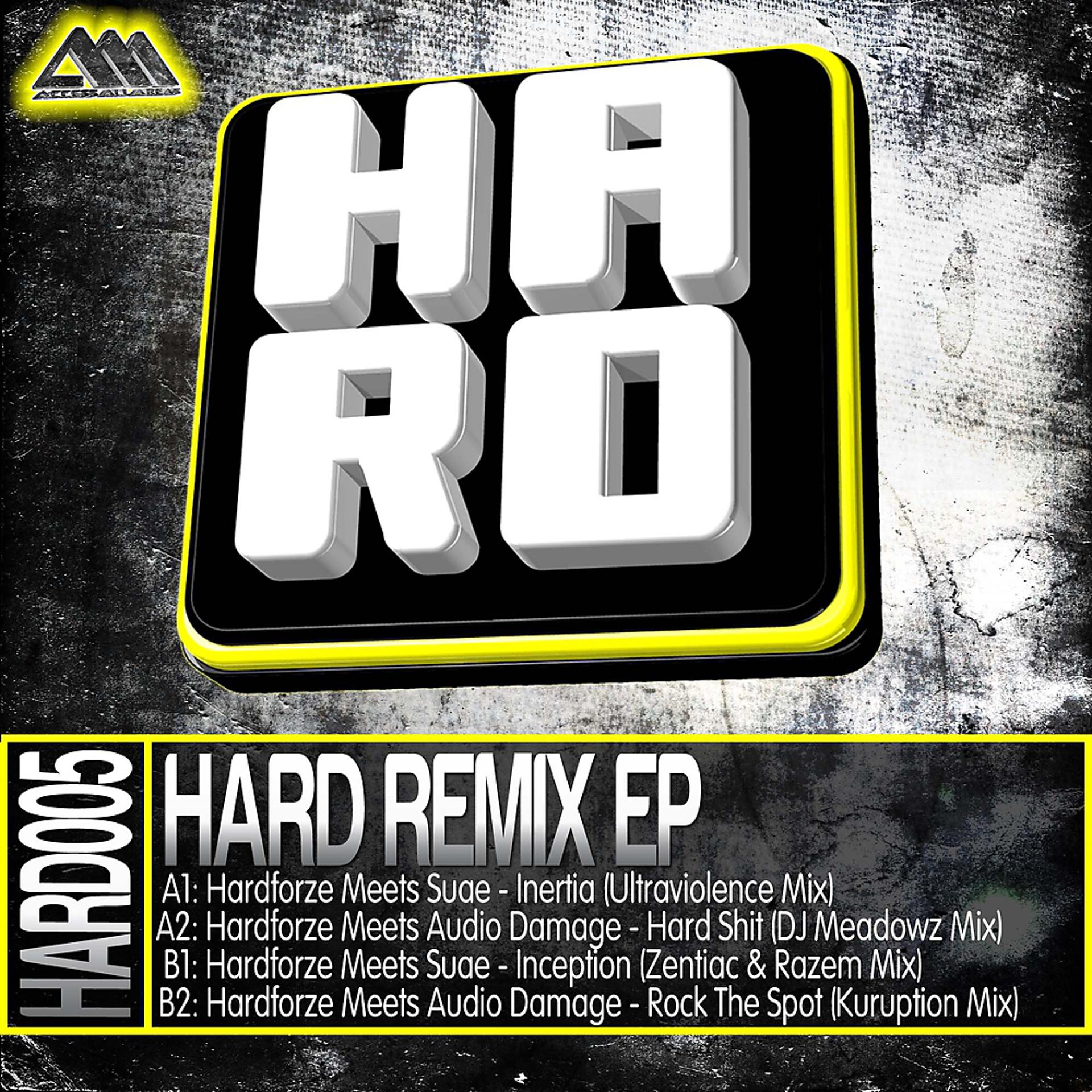 Постер альбома Hard Remix EP