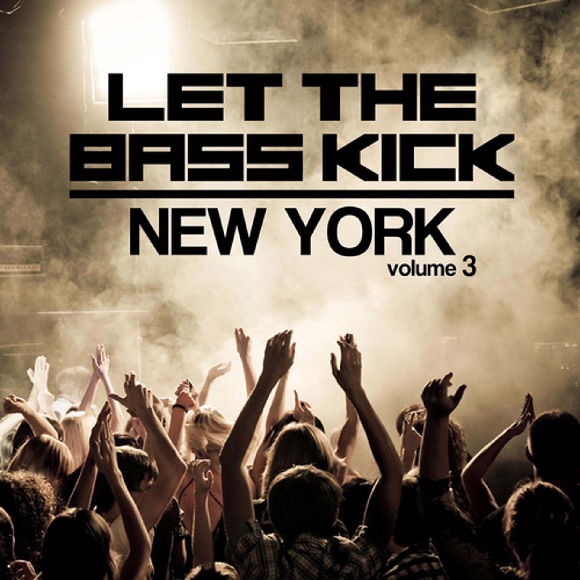 Постер альбома Let the Bass Kick in New York, Vol. 3