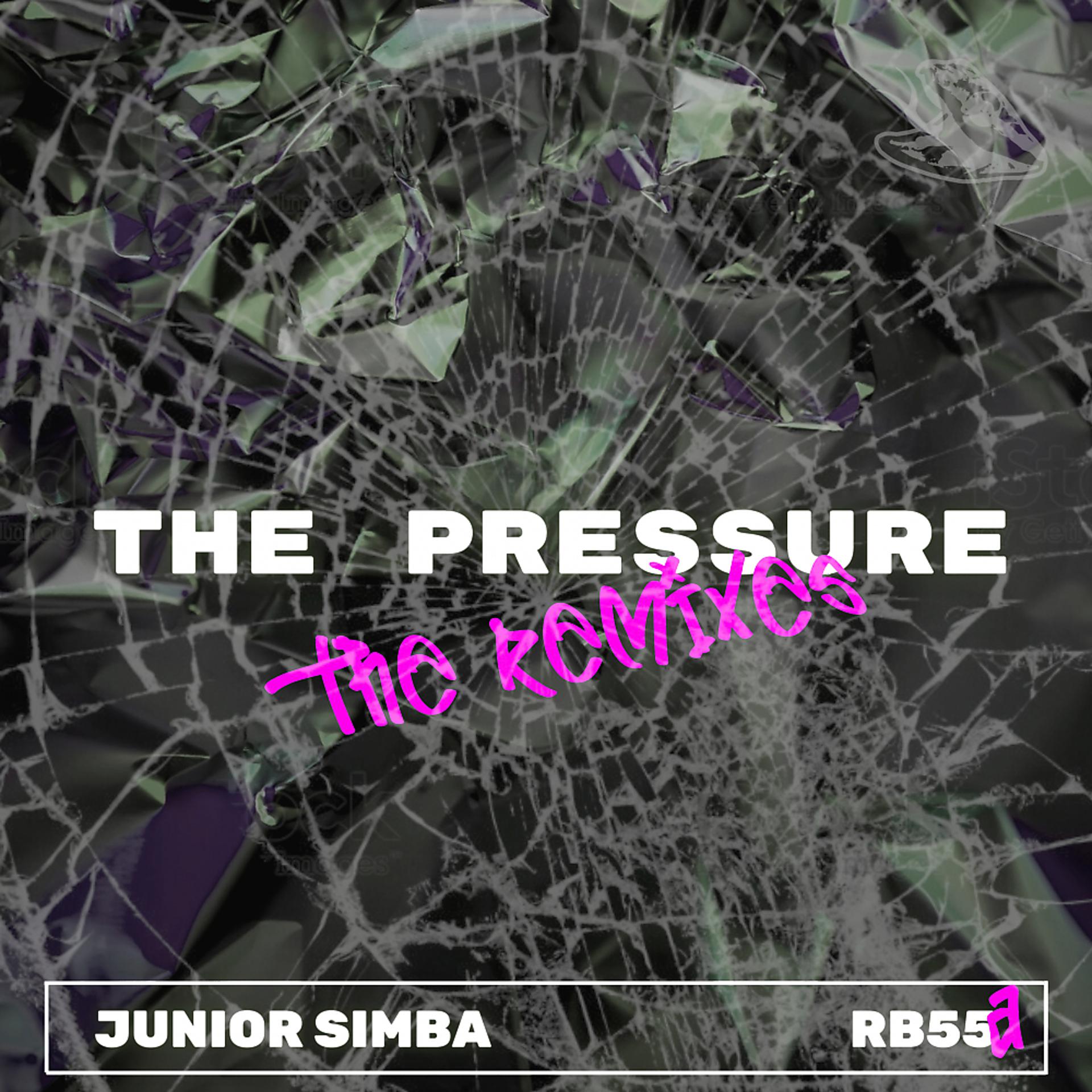 Постер альбома The Pressure - The Remixes