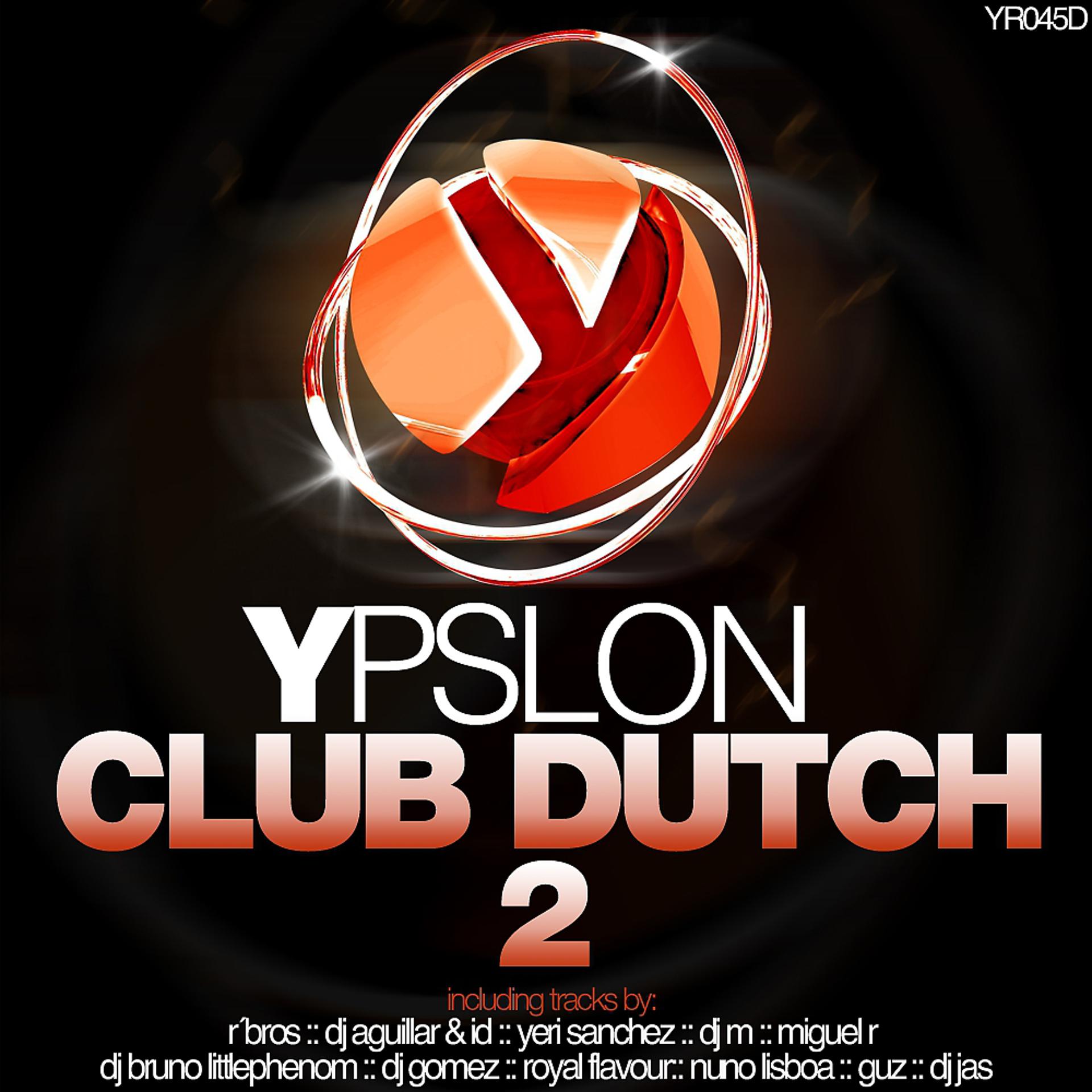 Постер альбома Ypslon Club Dutch Vol2