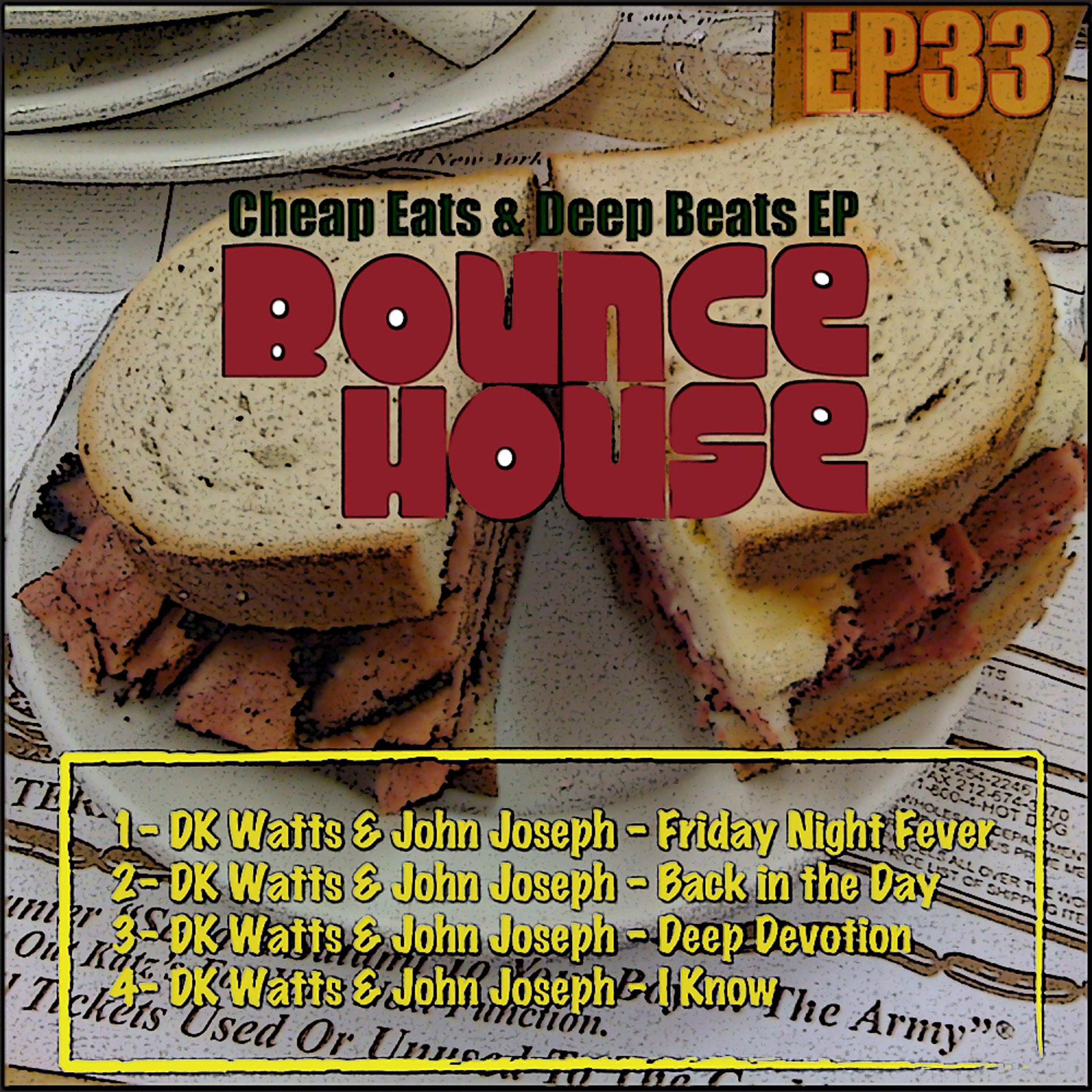 Постер альбома Cheap Eats & Deep Beats EP