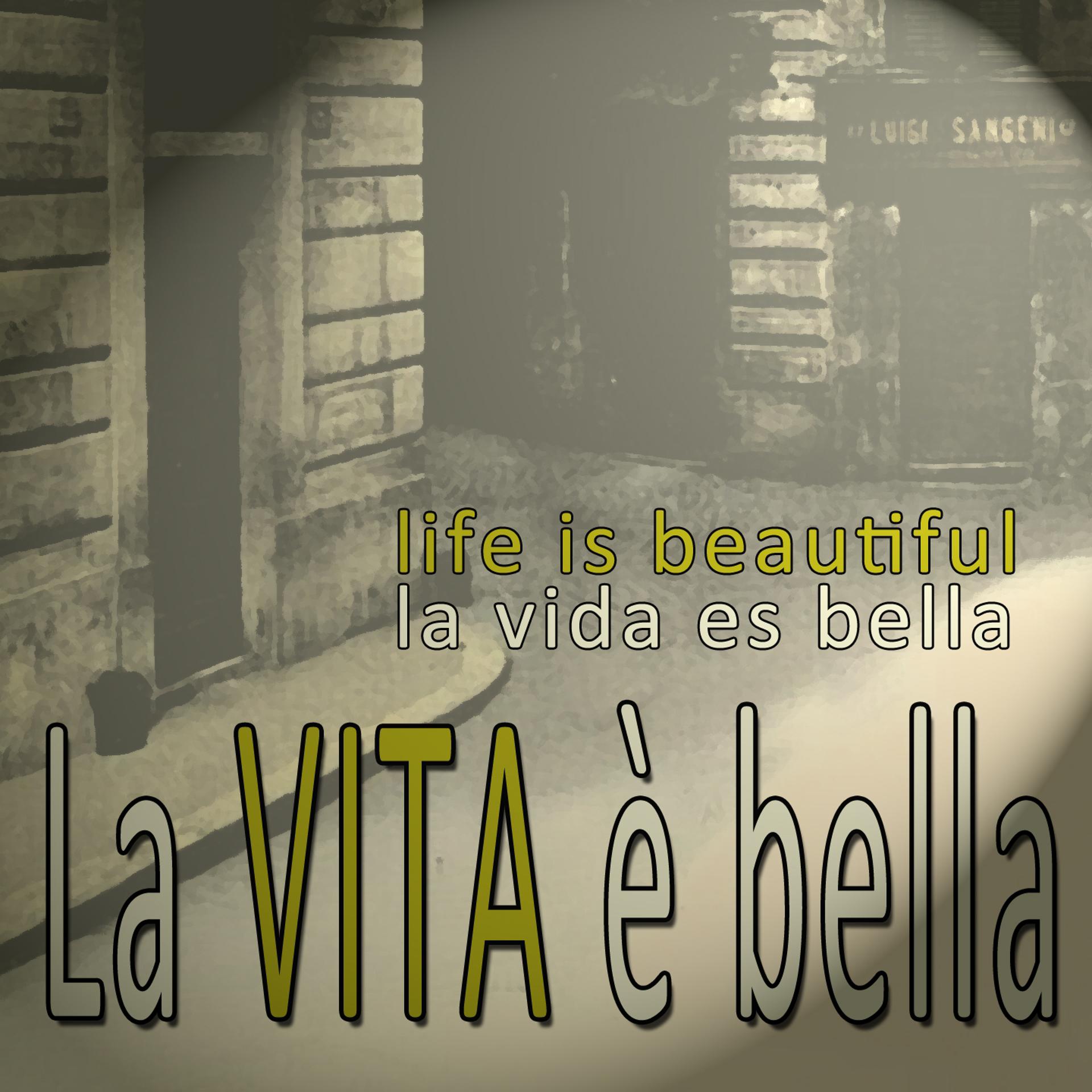 Постер альбома La vita è bella