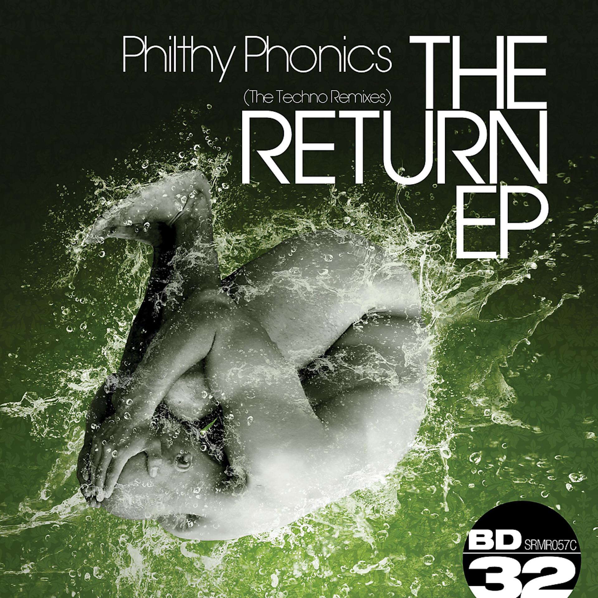 Постер альбома The Return EP (The Techno Remixes)