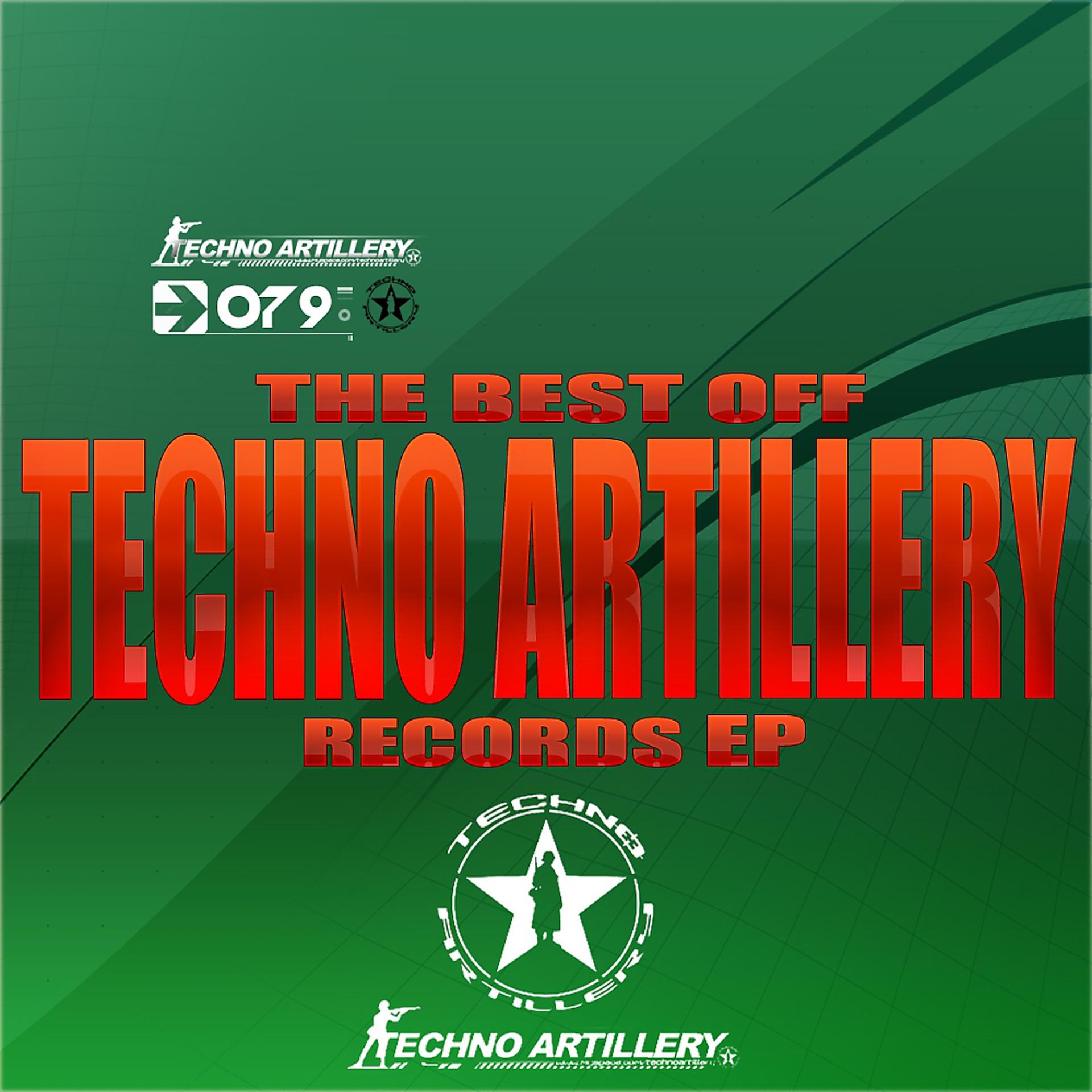 Постер альбома The Best From Techno Artillery Records