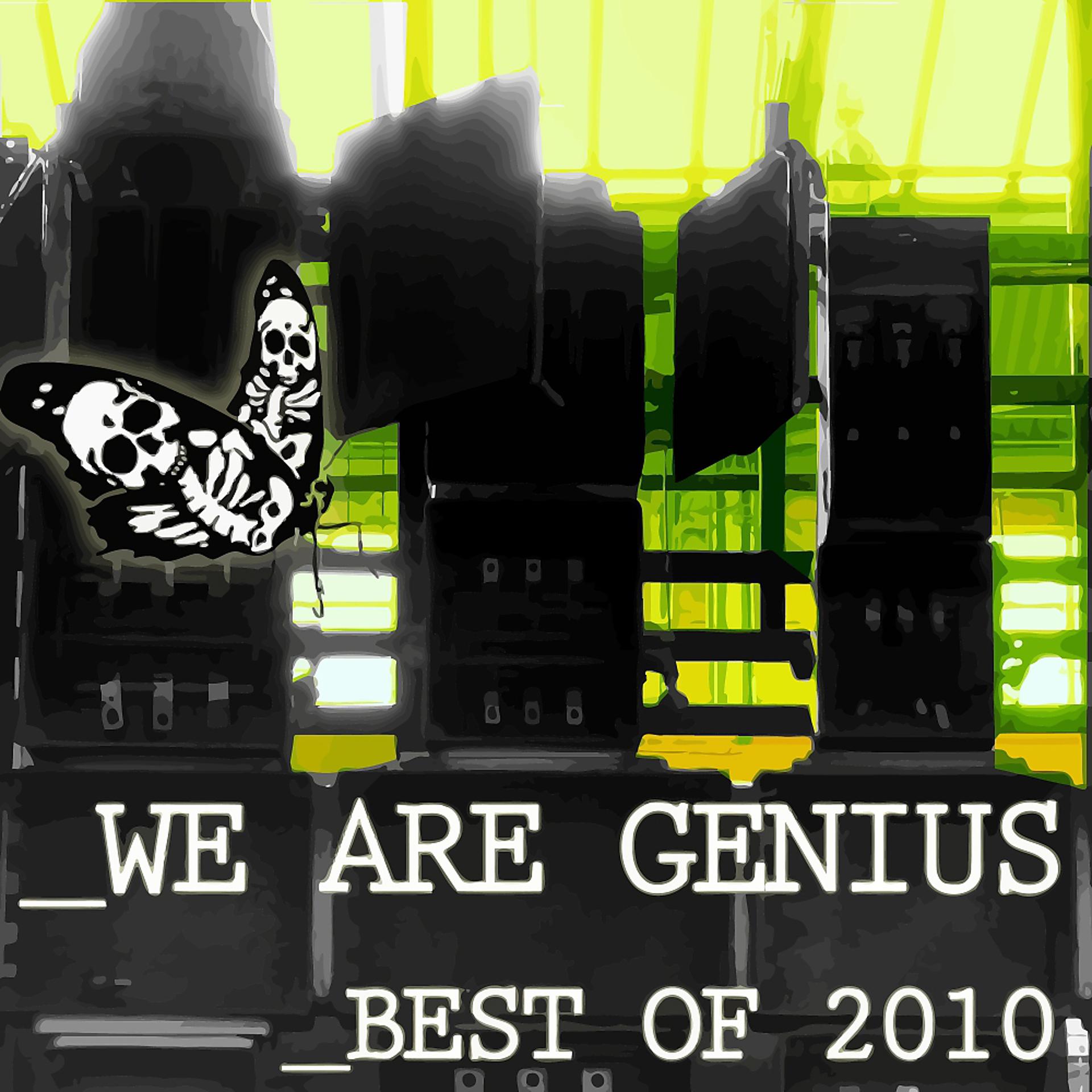 Постер альбома We Are Genius Best of 2010