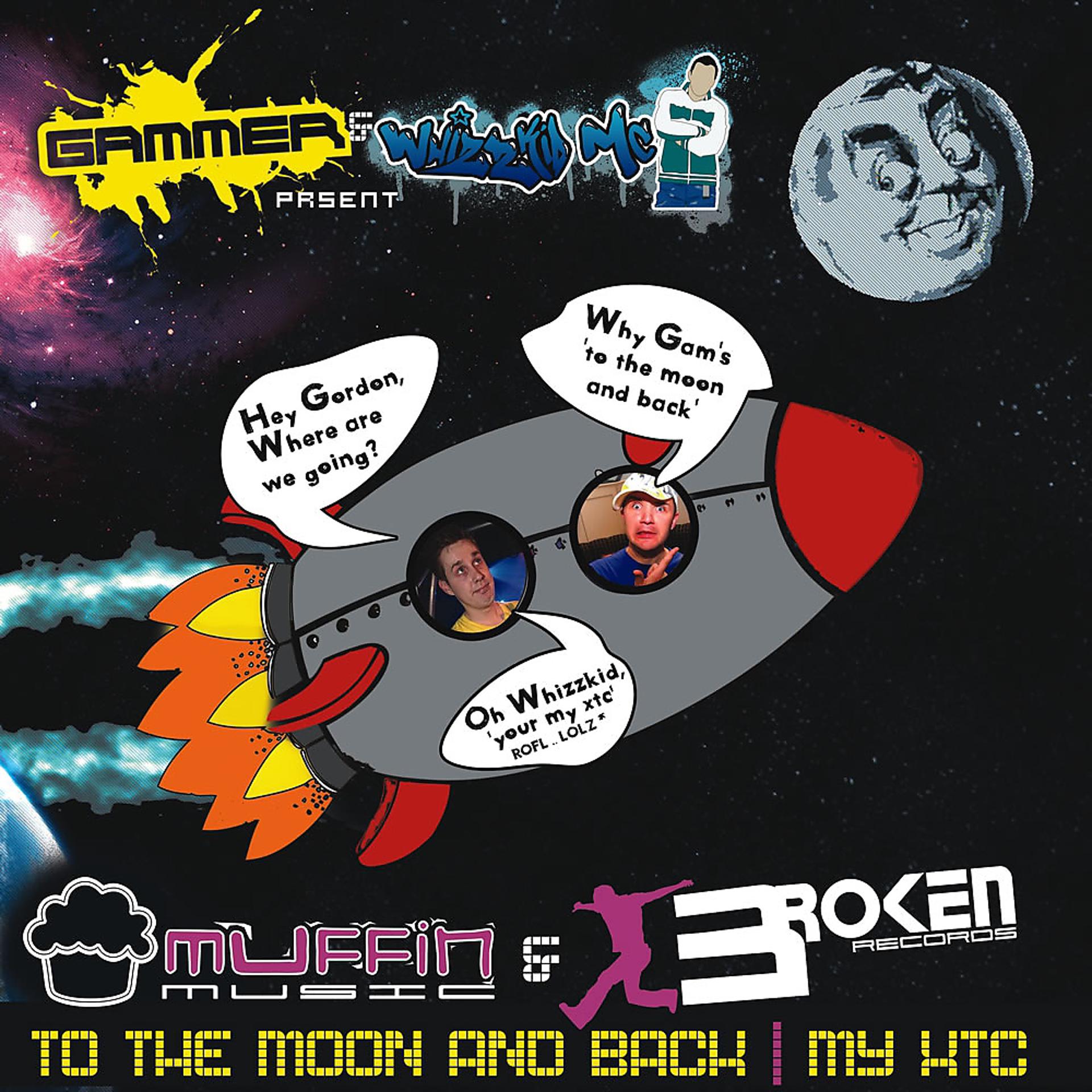 Постер альбома To The Moon & Back / My XTC