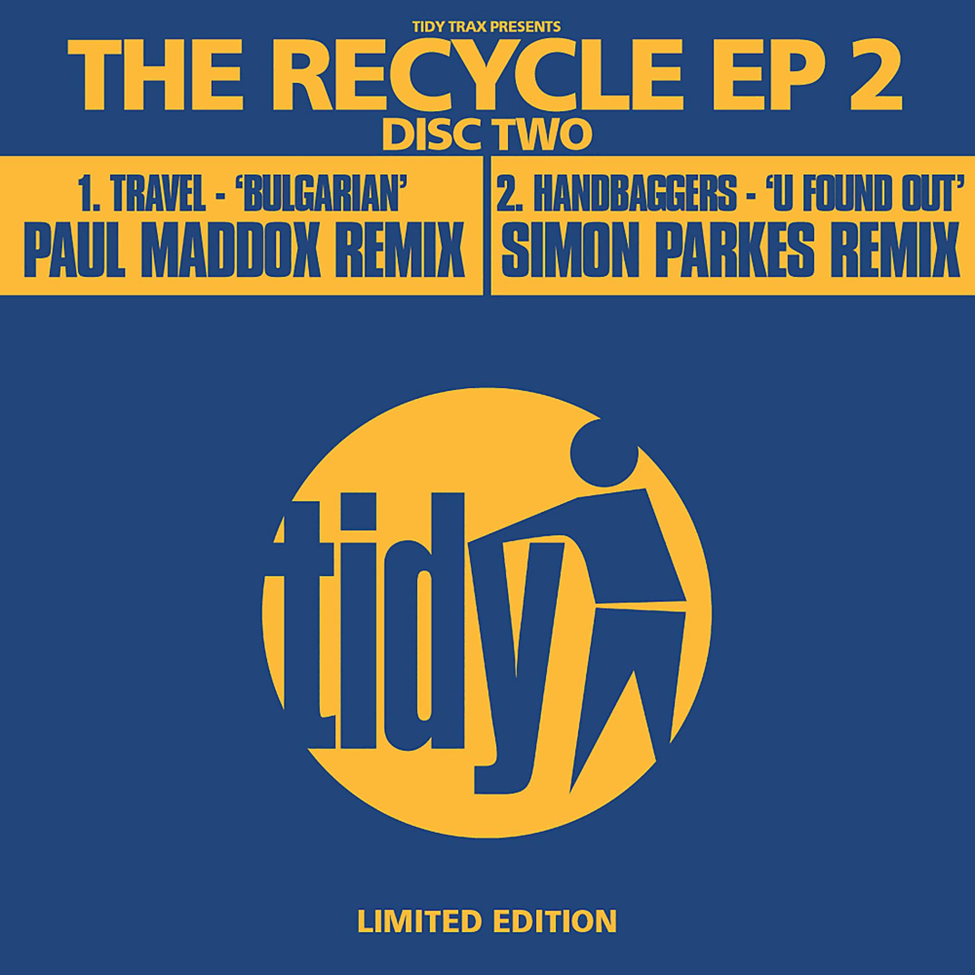 Постер альбома The Recycle EP 2