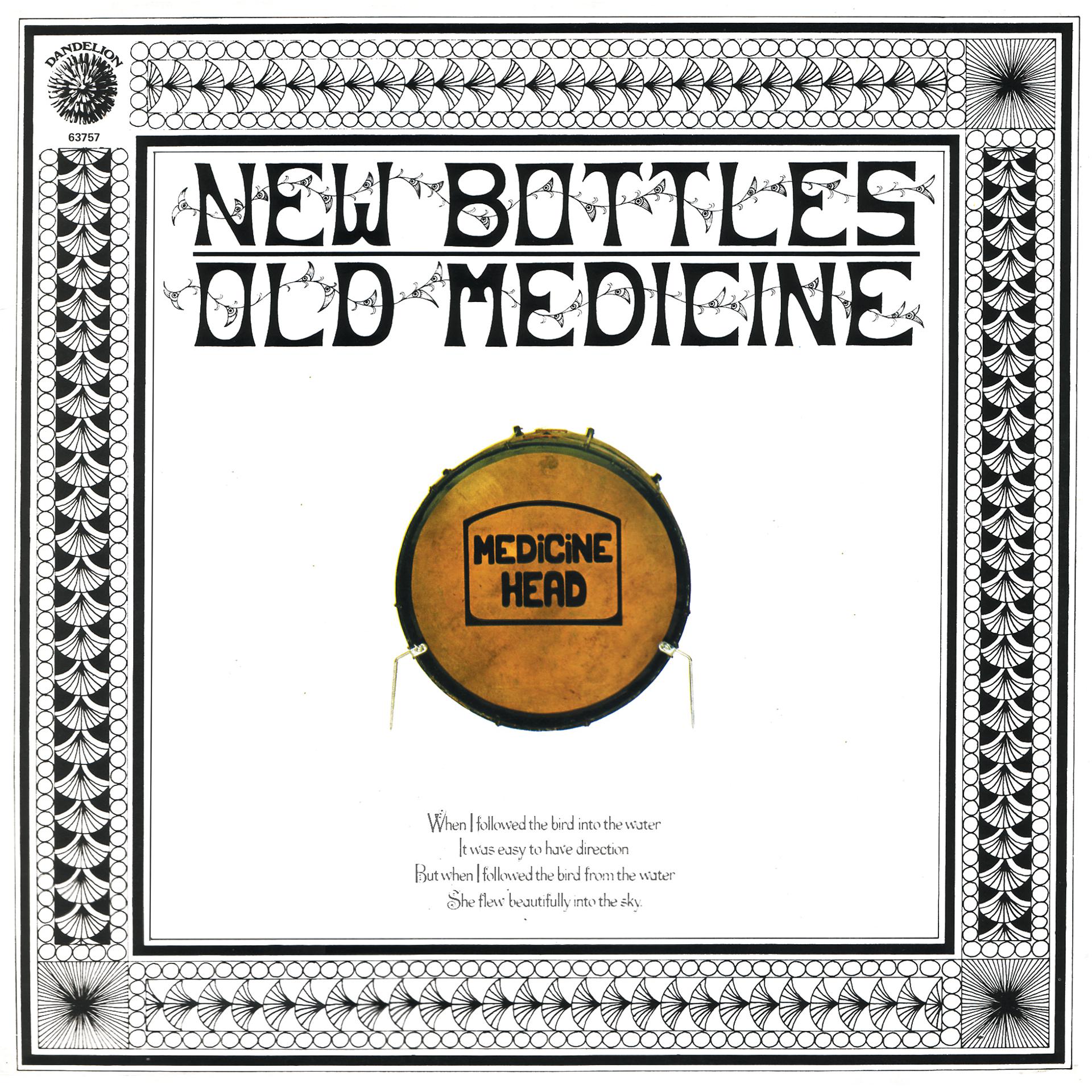 Постер альбома New Bottles Old Medicine (50th Anniversary Edition)