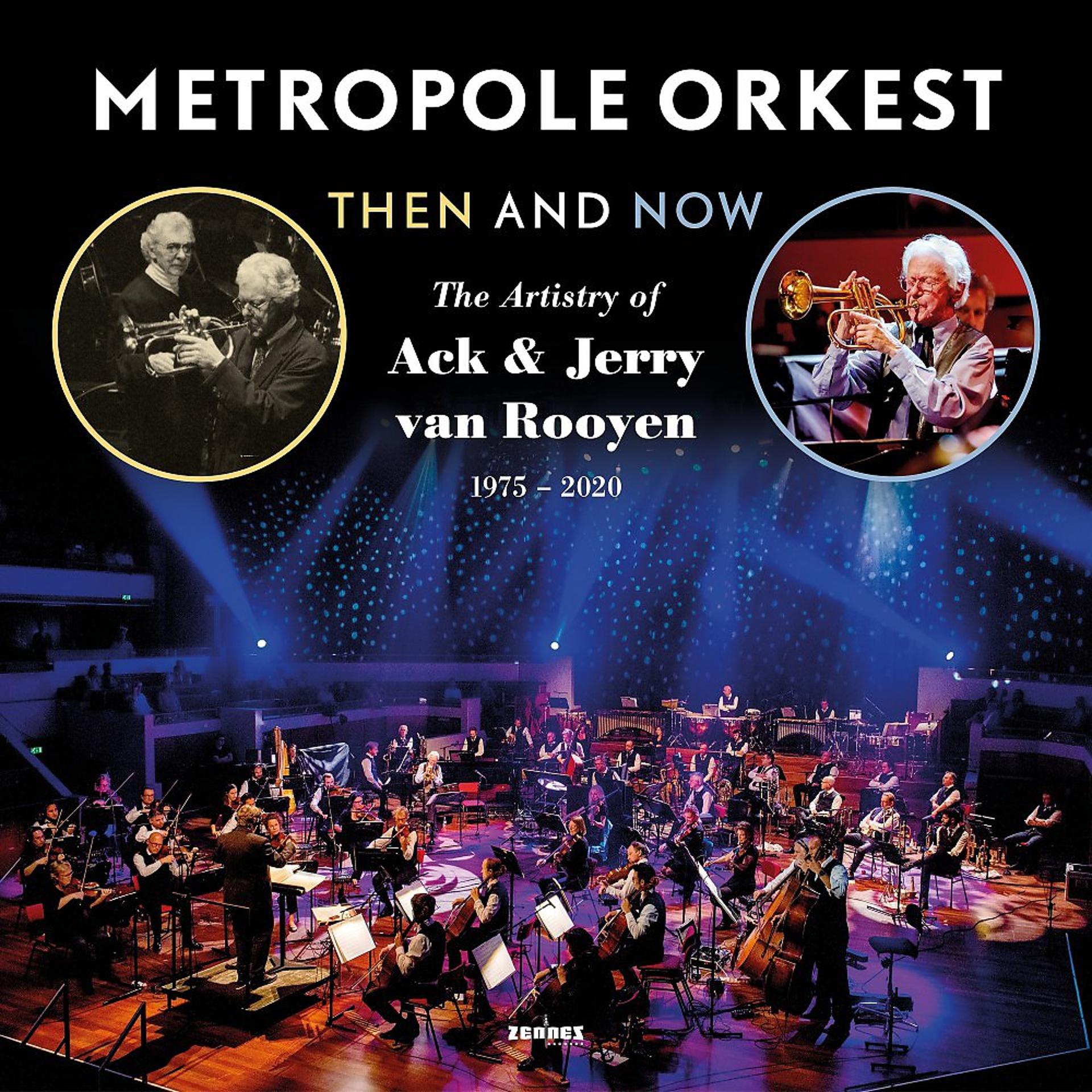 Постер альбома Then and Now (The Artistry of Ack & Jerry Van Rooyen 1975-2020)