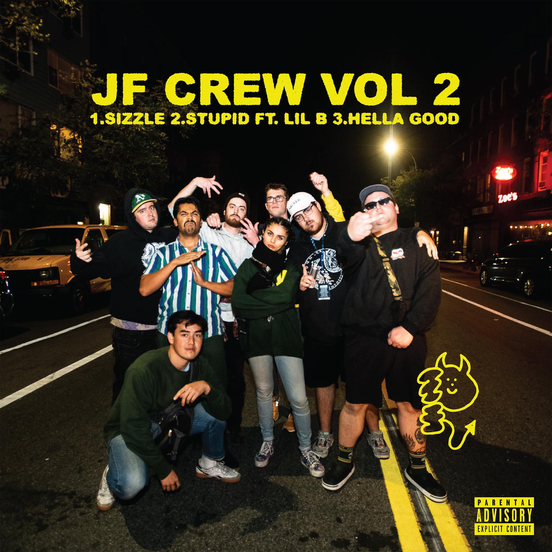Постер альбома JF Crew, Vol. 2