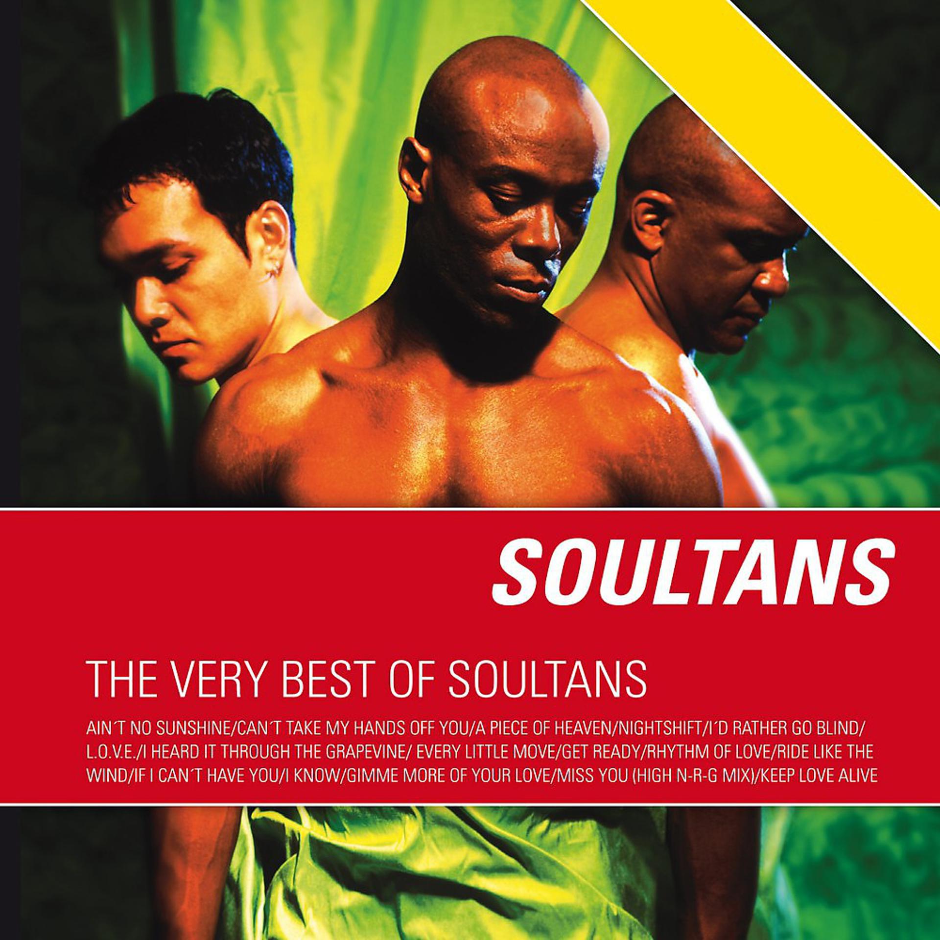 Постер альбома The Very Best of Soultans