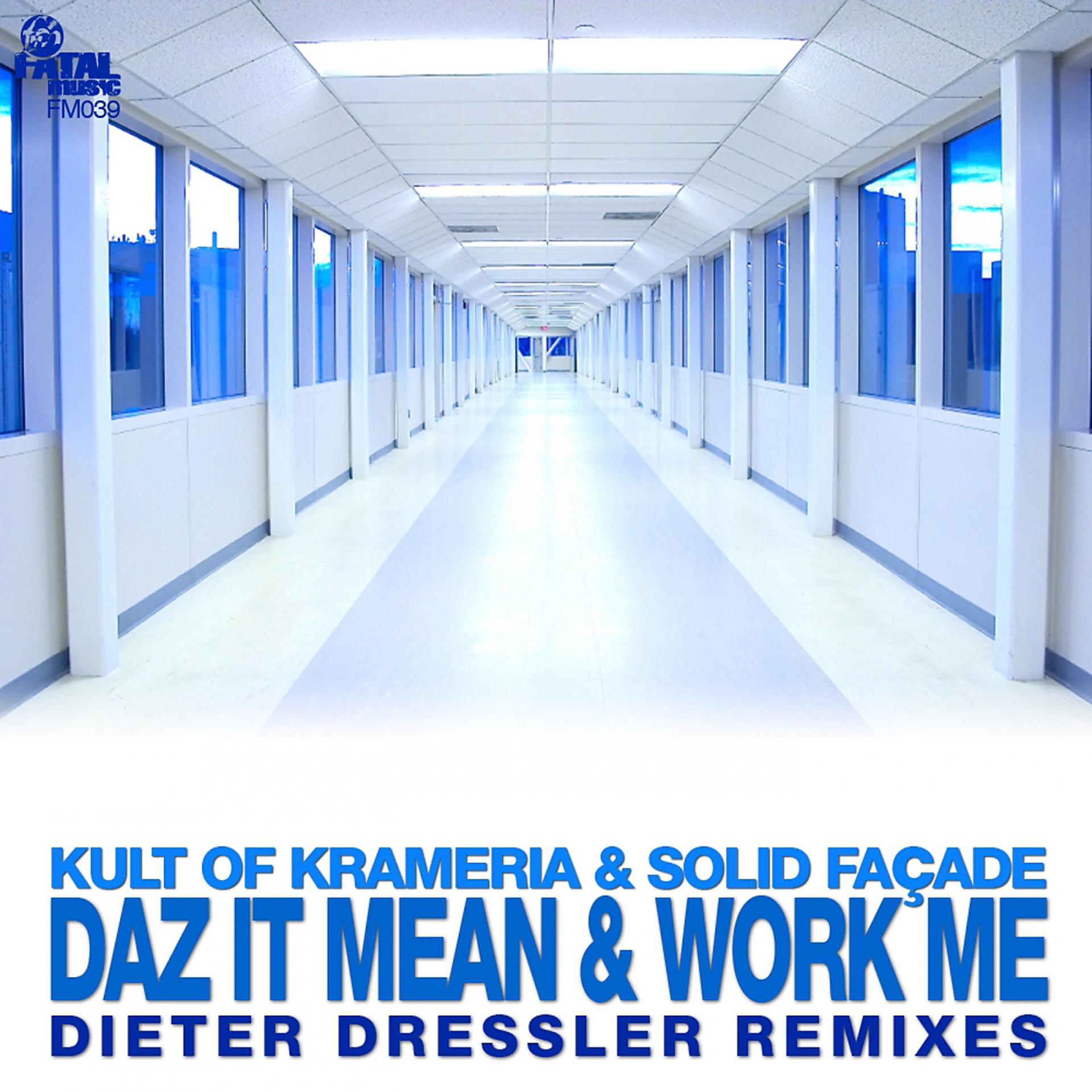Постер альбома Daz It Mean & Work Me (Dieter Dressler Remixes)